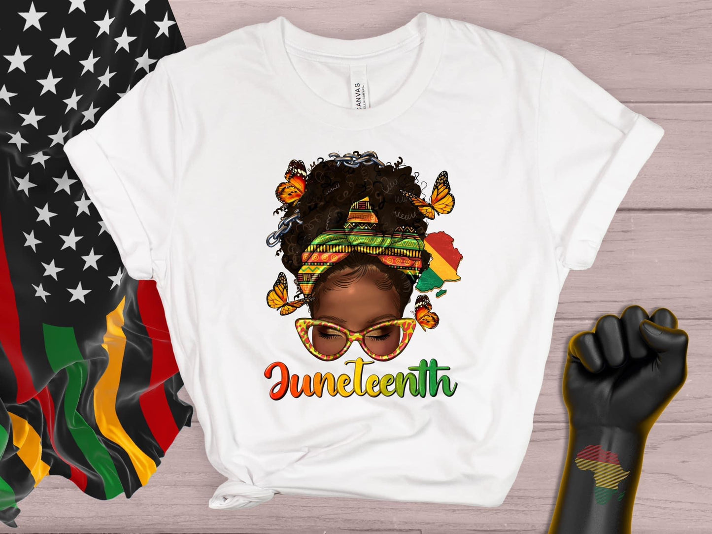 NEW JUNETEENTH T-SHIRTS