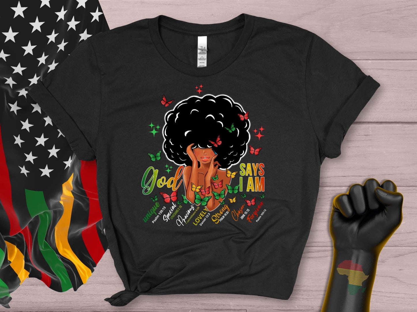 NEW JUNETEENTH T-SHIRTS