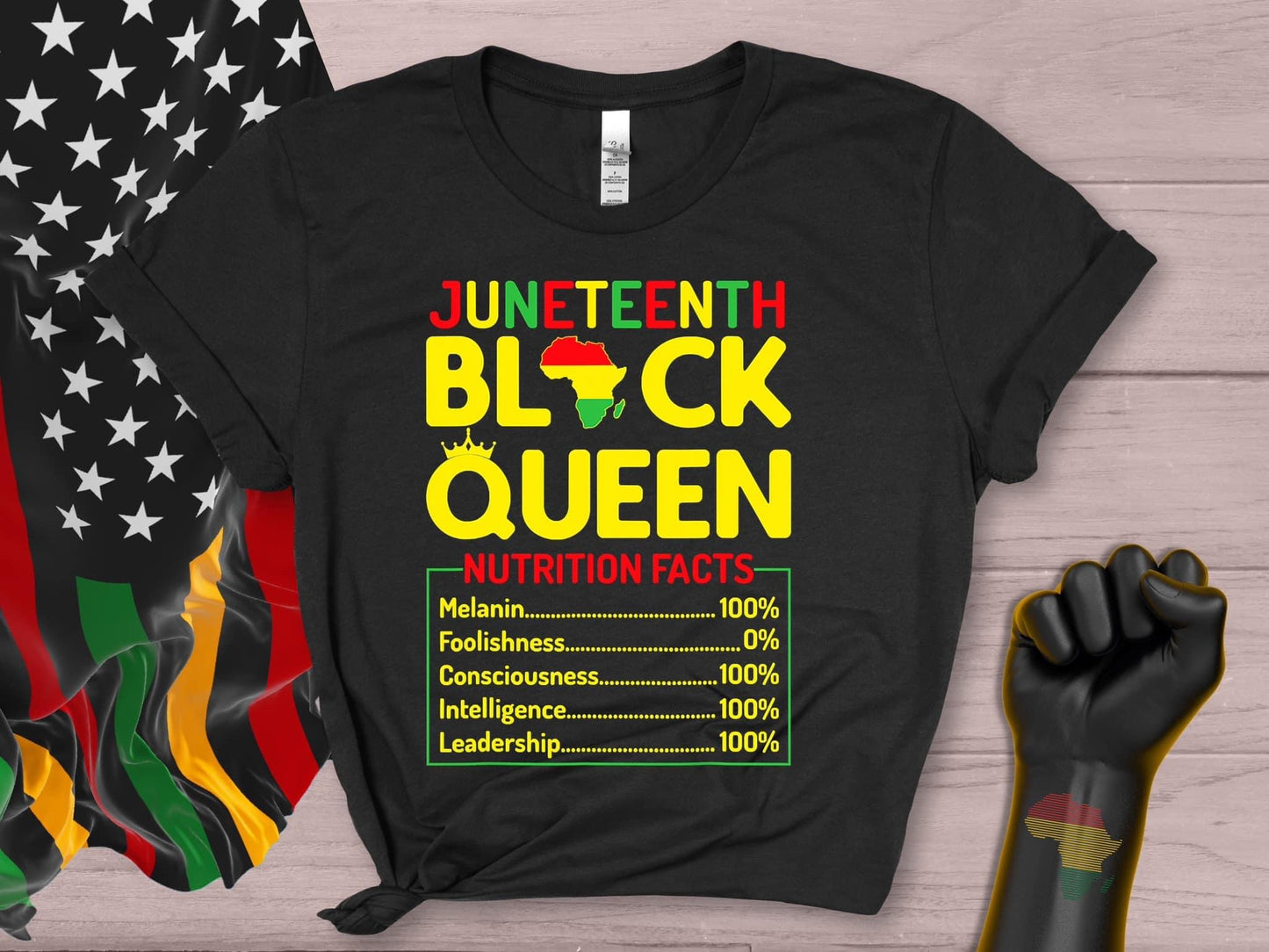 NEW JUNETEENTH T-SHIRTS