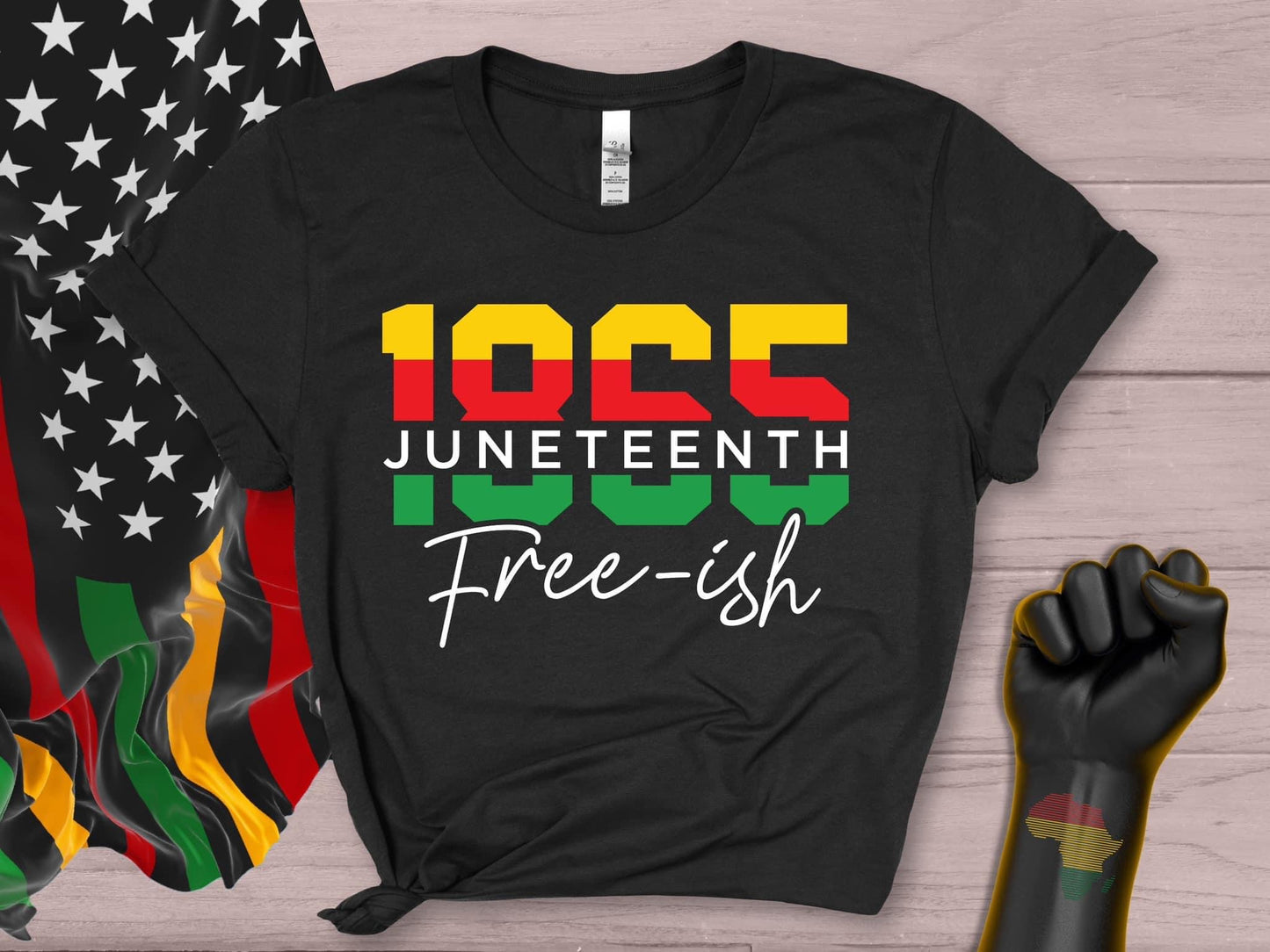 NEW JUNETEENTH T-SHIRTS