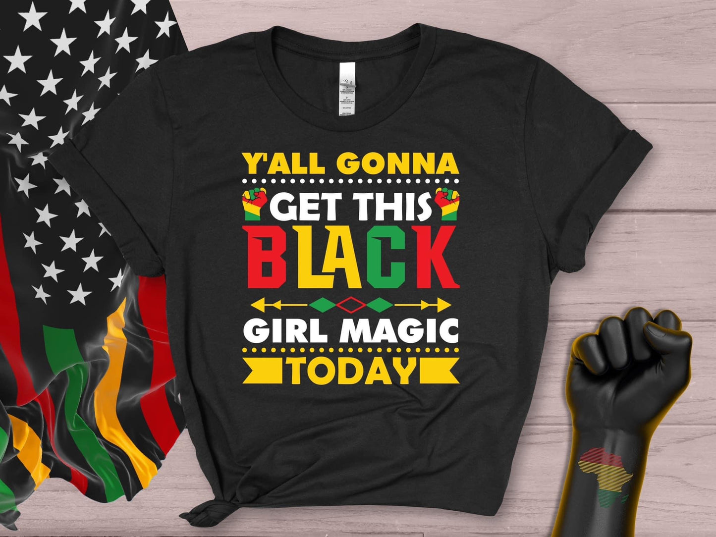 NEW JUNETEENTH T-SHIRTS