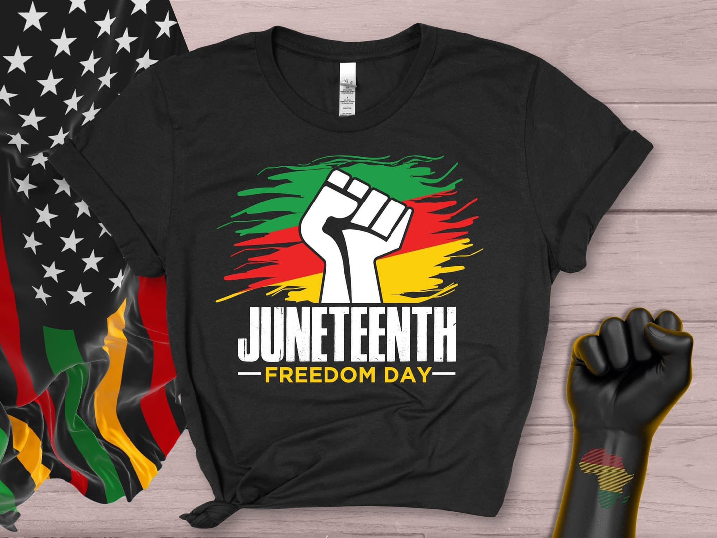 NEW JUNETEENTH T-SHIRTS