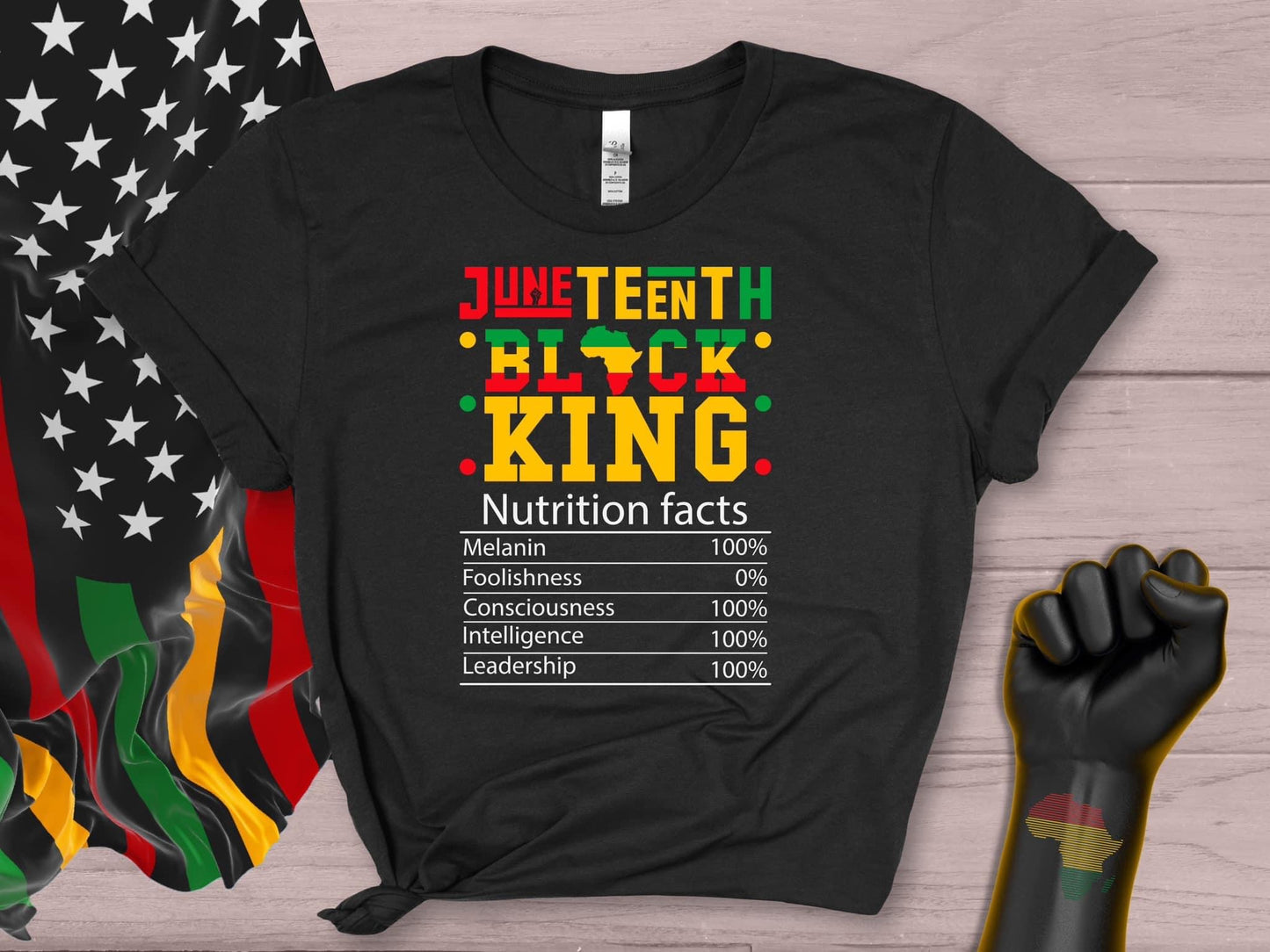 NEW JUNETEENTH T-SHIRTS