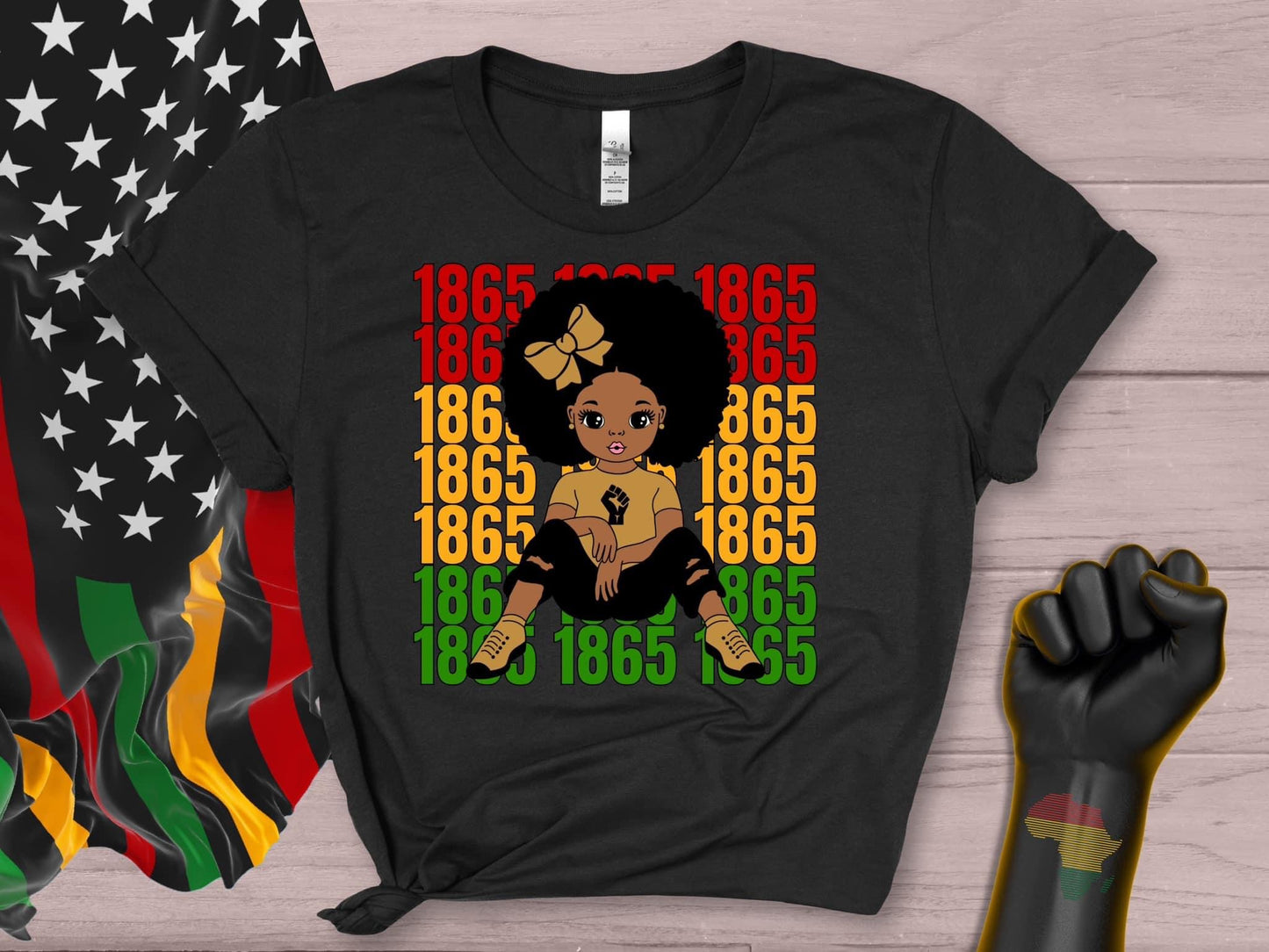 NEW JUNETEENTH T-SHIRTS