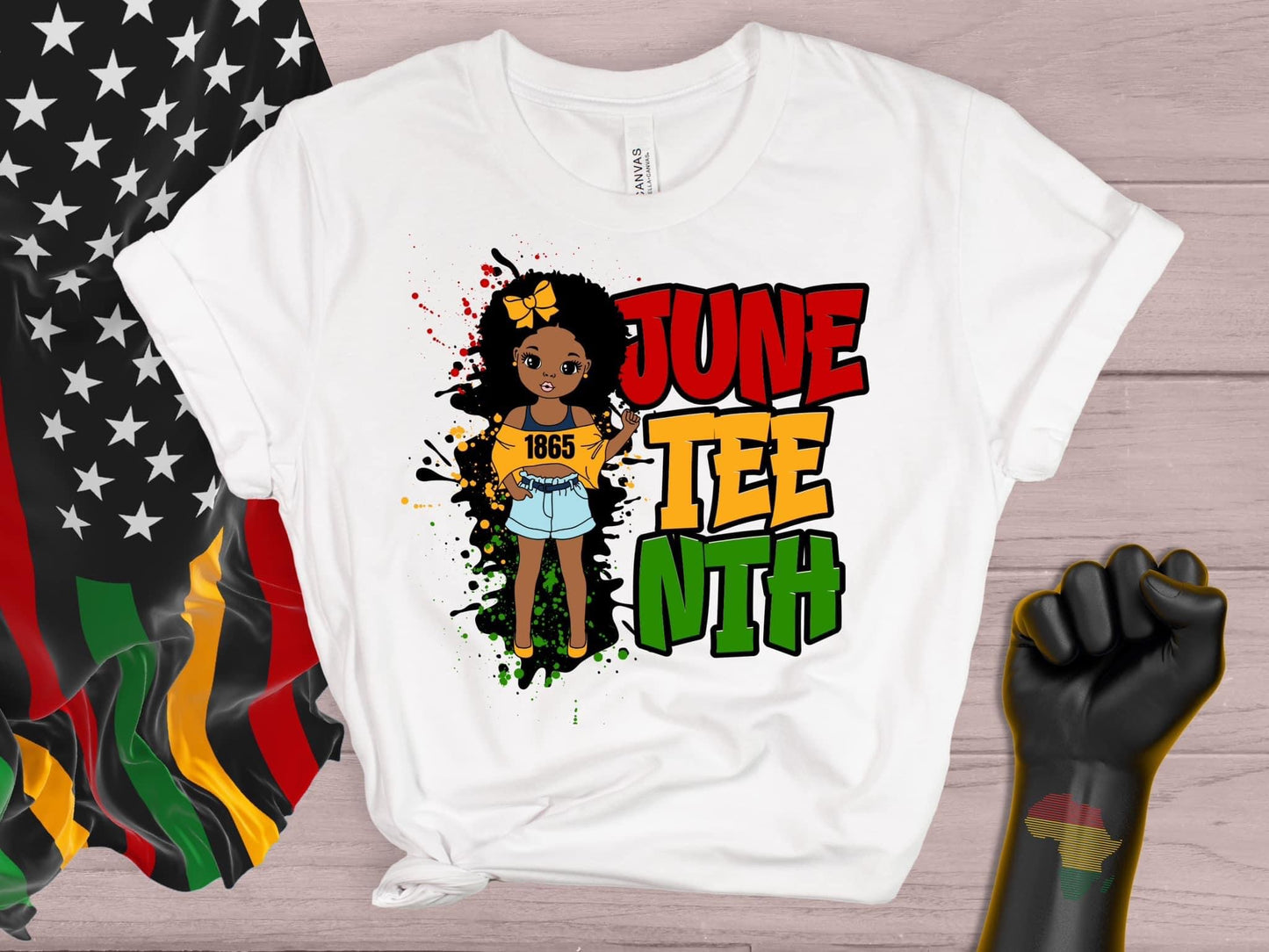 NEW JUNETEENTH T-SHIRTS
