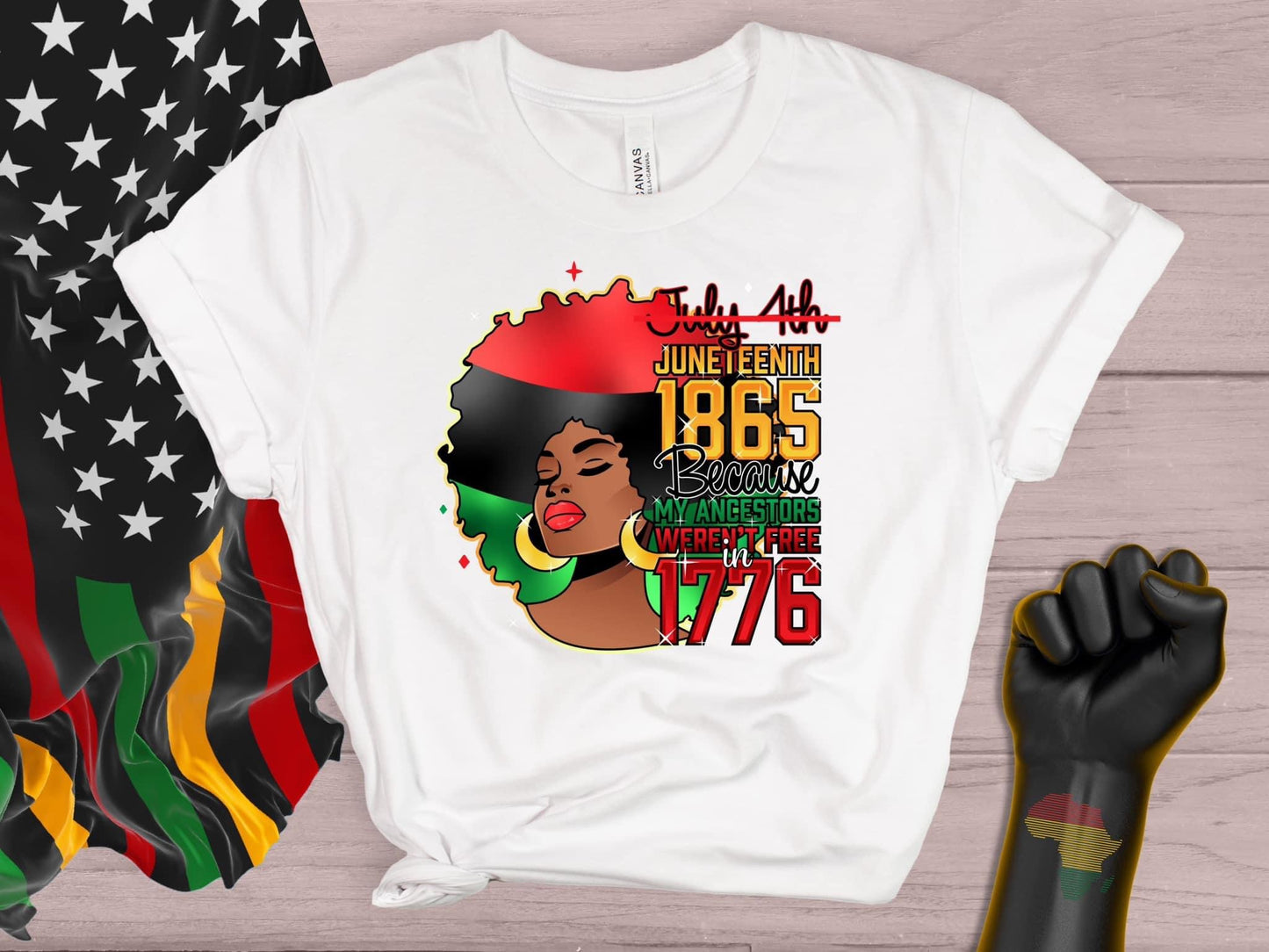NEW JUNETEENTH T-SHIRTS