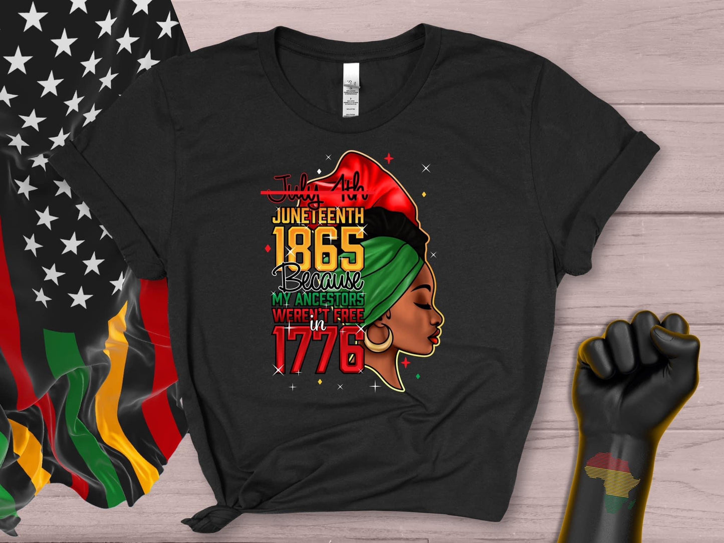 NEW JUNETEENTH T-SHIRTS