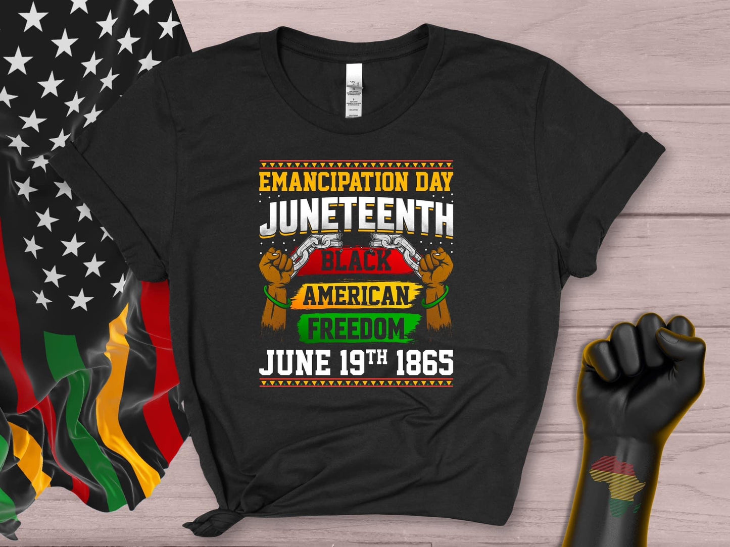 NEW JUNETEENTH T-SHIRTS