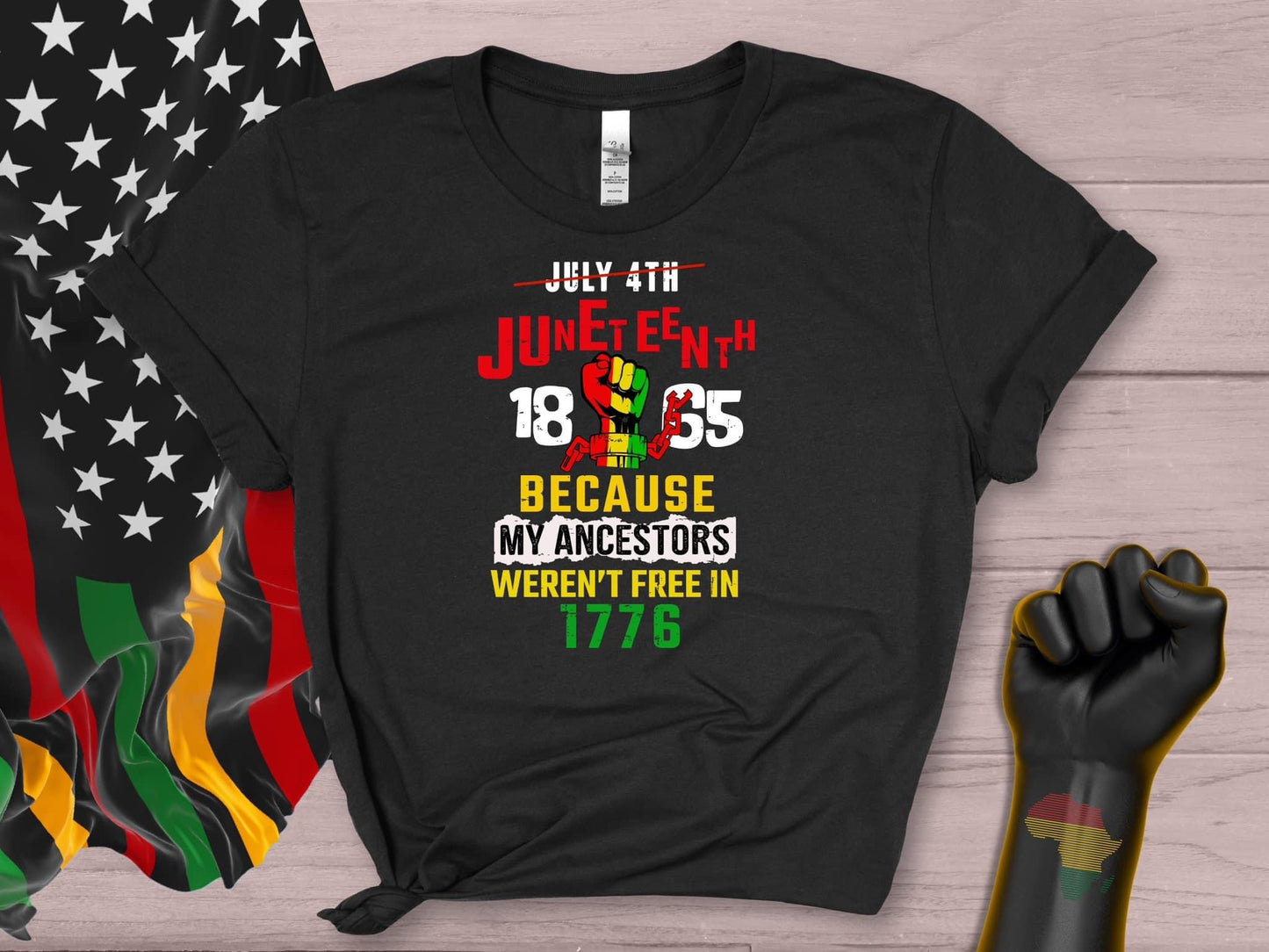 NEW JUNETEENTH T-SHIRTS