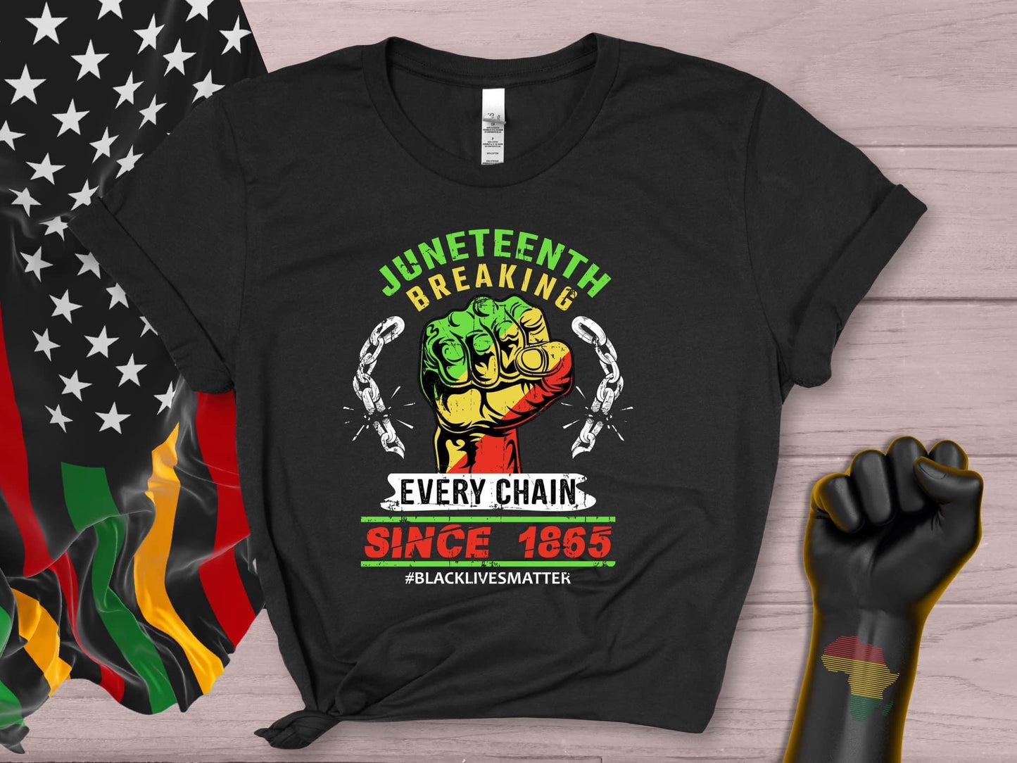 NEW JUNETEENTH T-SHIRTS