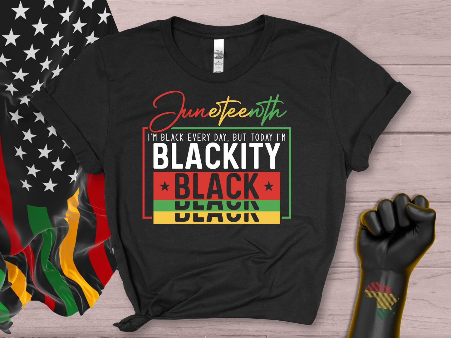NEW JUNETEENTH T-SHIRTS