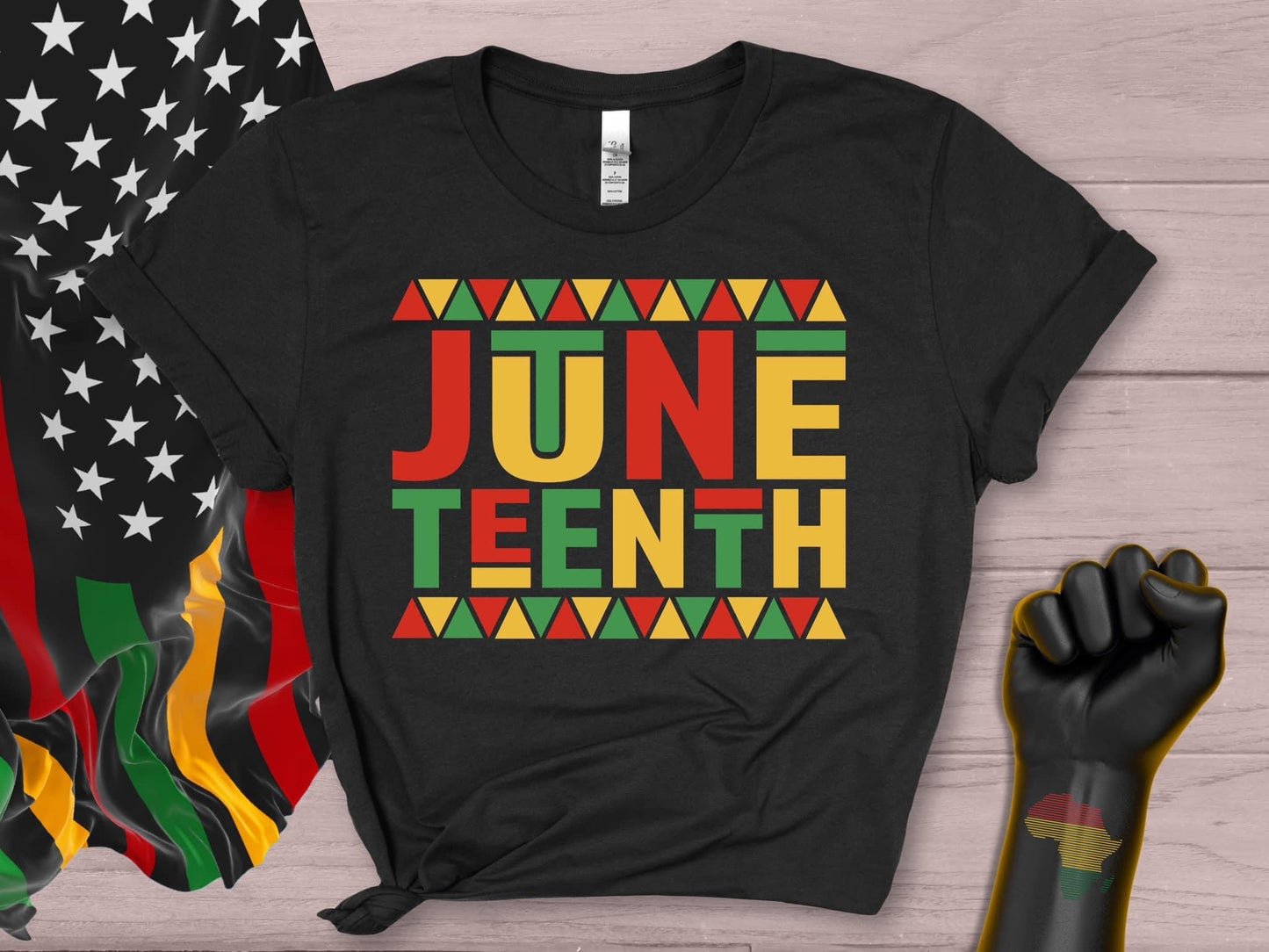 NEW JUNETEENTH T-SHIRTS
