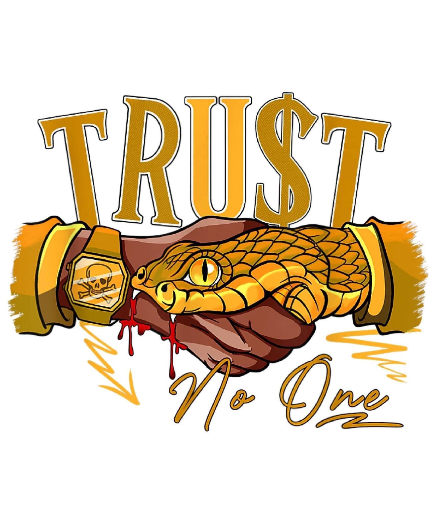 TRUST NO ONE