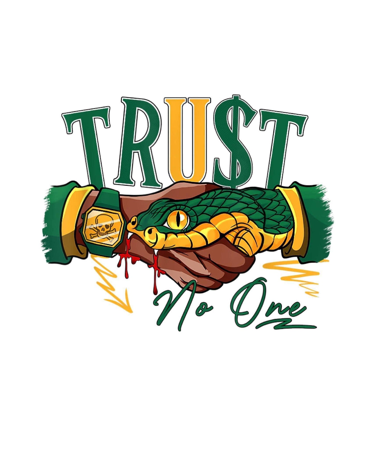 TRUST NO ONE