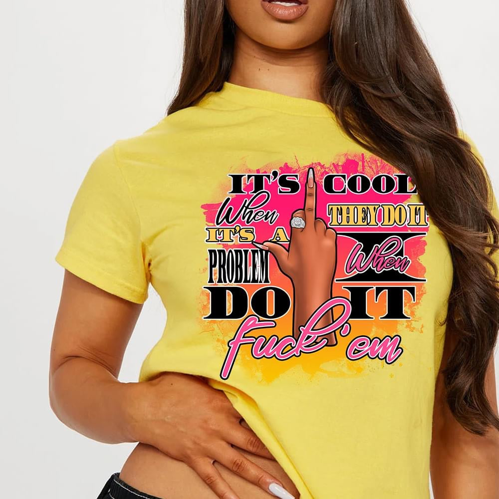 IT'S COOL T-SHIRT