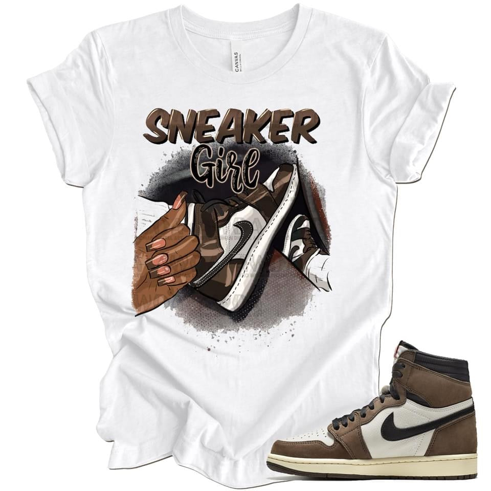 SNEAKER GIRL T-SHIRTS