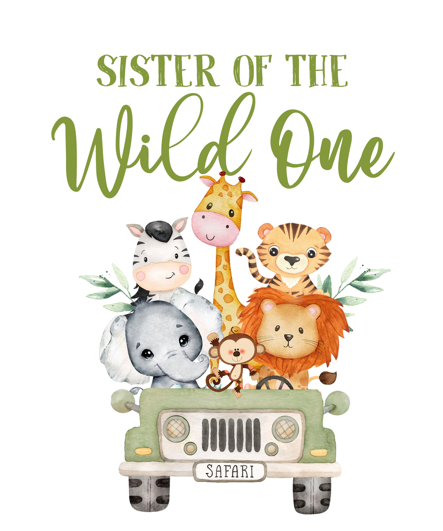 SISTER OF THE WILD ONE T -SHIRTS