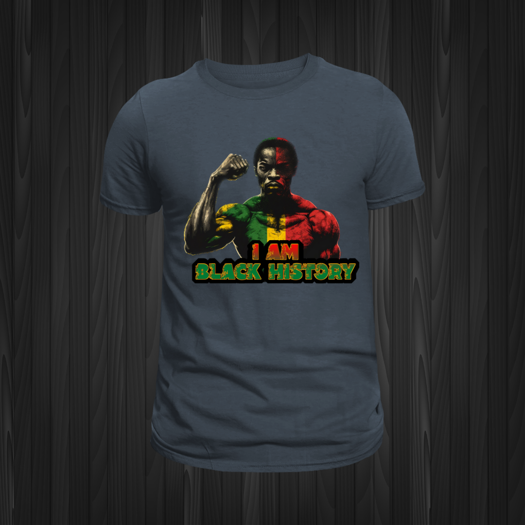 BLACK HISTORY SHIRTS