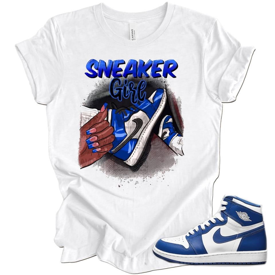 SNEAKER GIRL T-SHIRTS