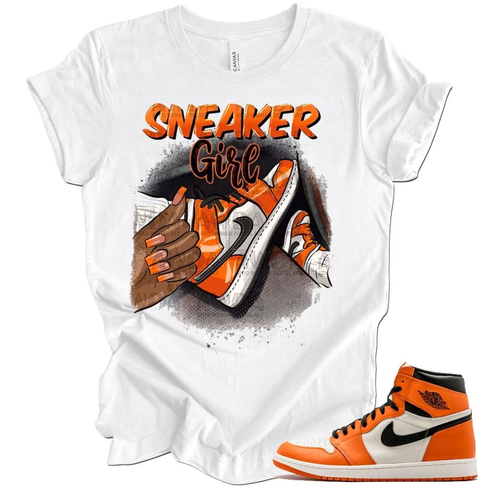 SNEAKER GIRL T-SHIRTS