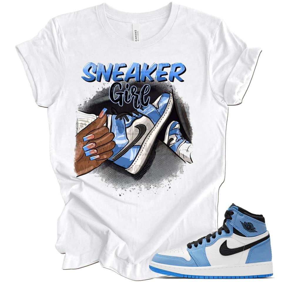 SNEAKER GIRL T-SHIRTS