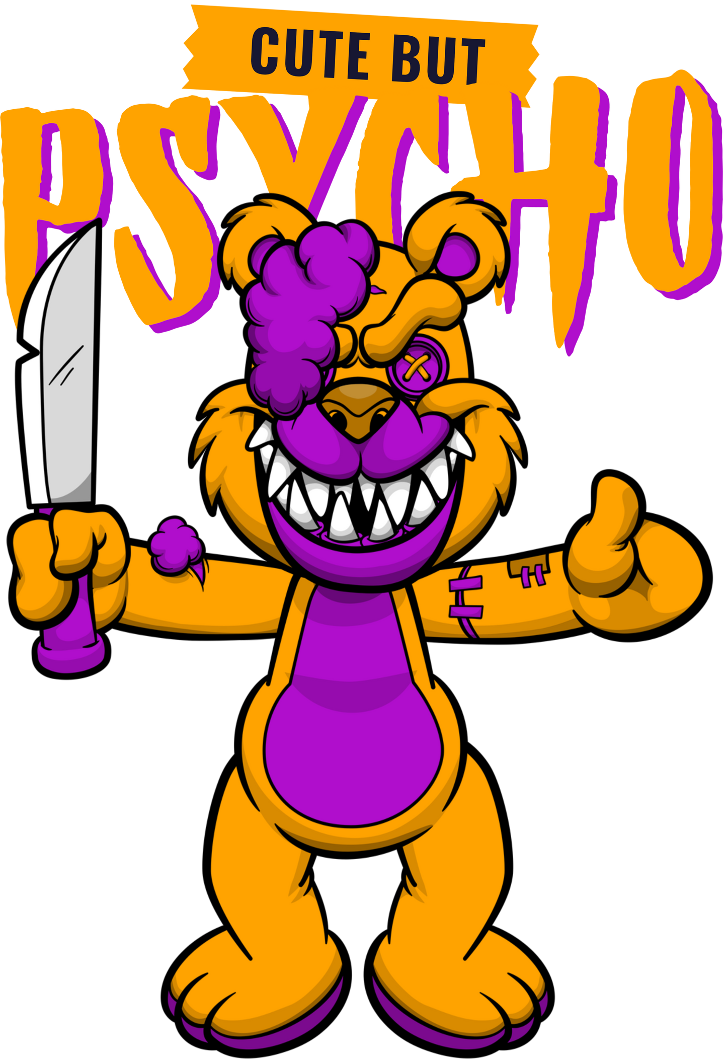 CUTE BUT PSYCHO BEARS