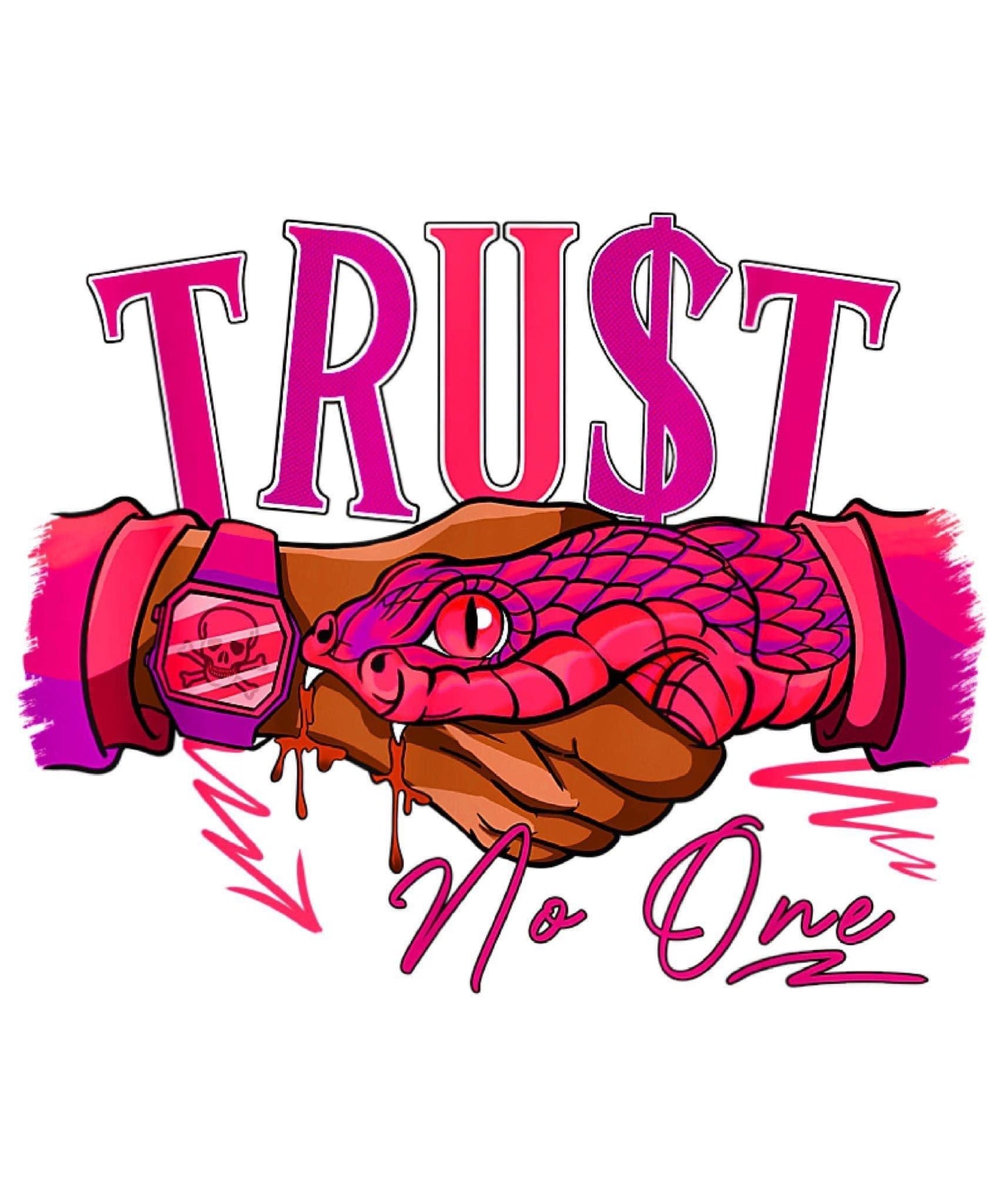TRUST NO ONE