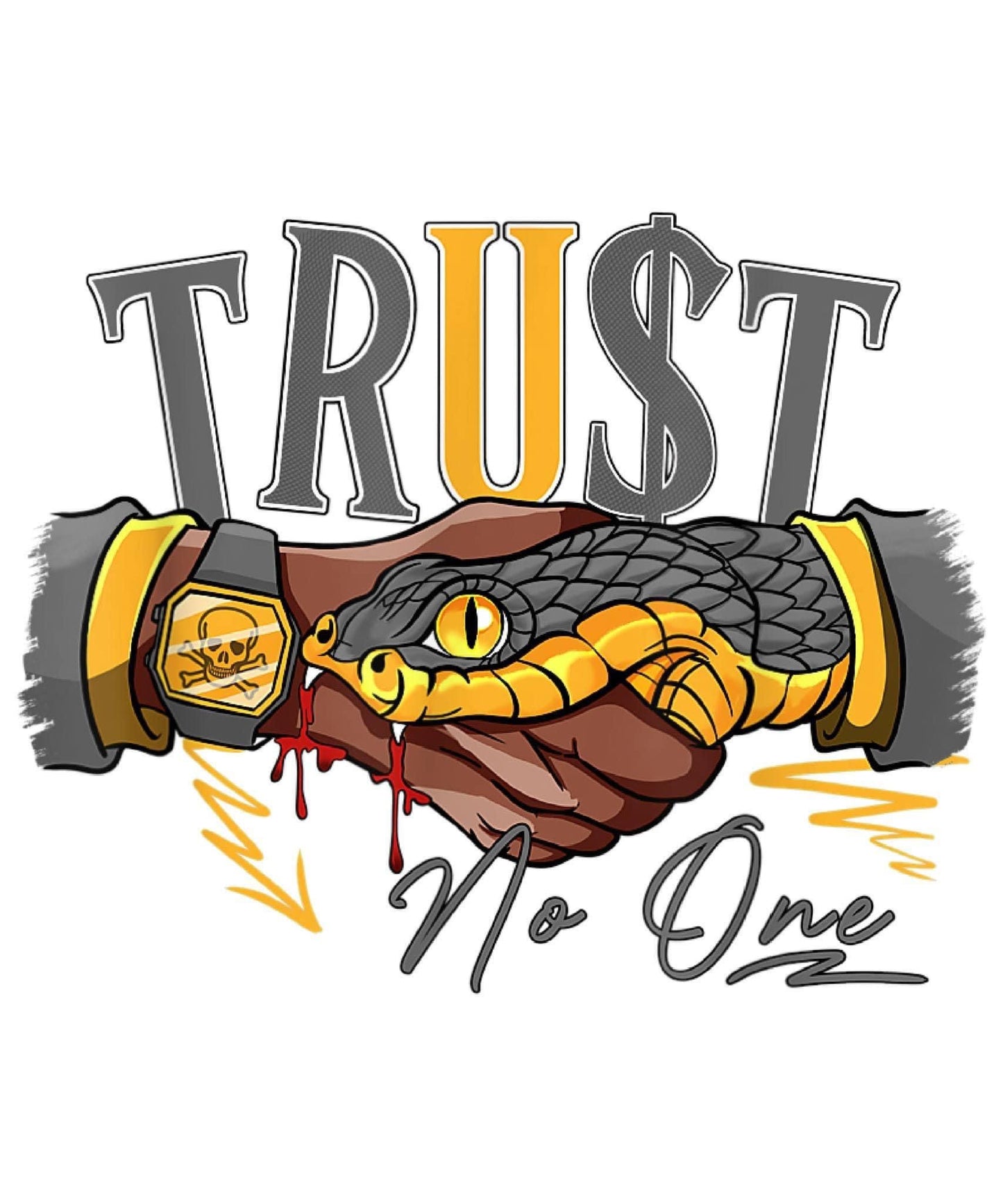 TRUST NO ONE