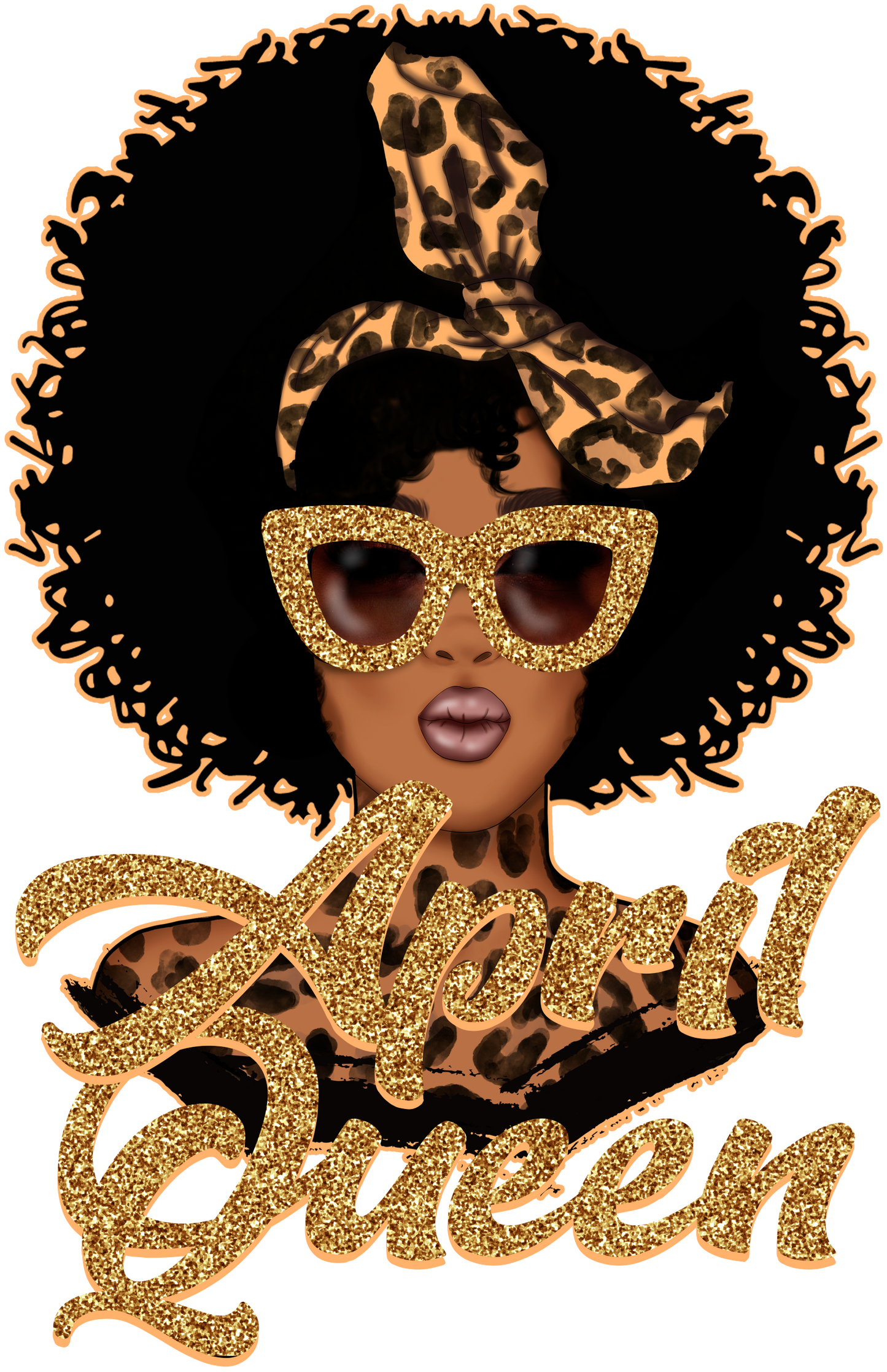 LEOPARD QUEEN BIRTHDAY MONTH