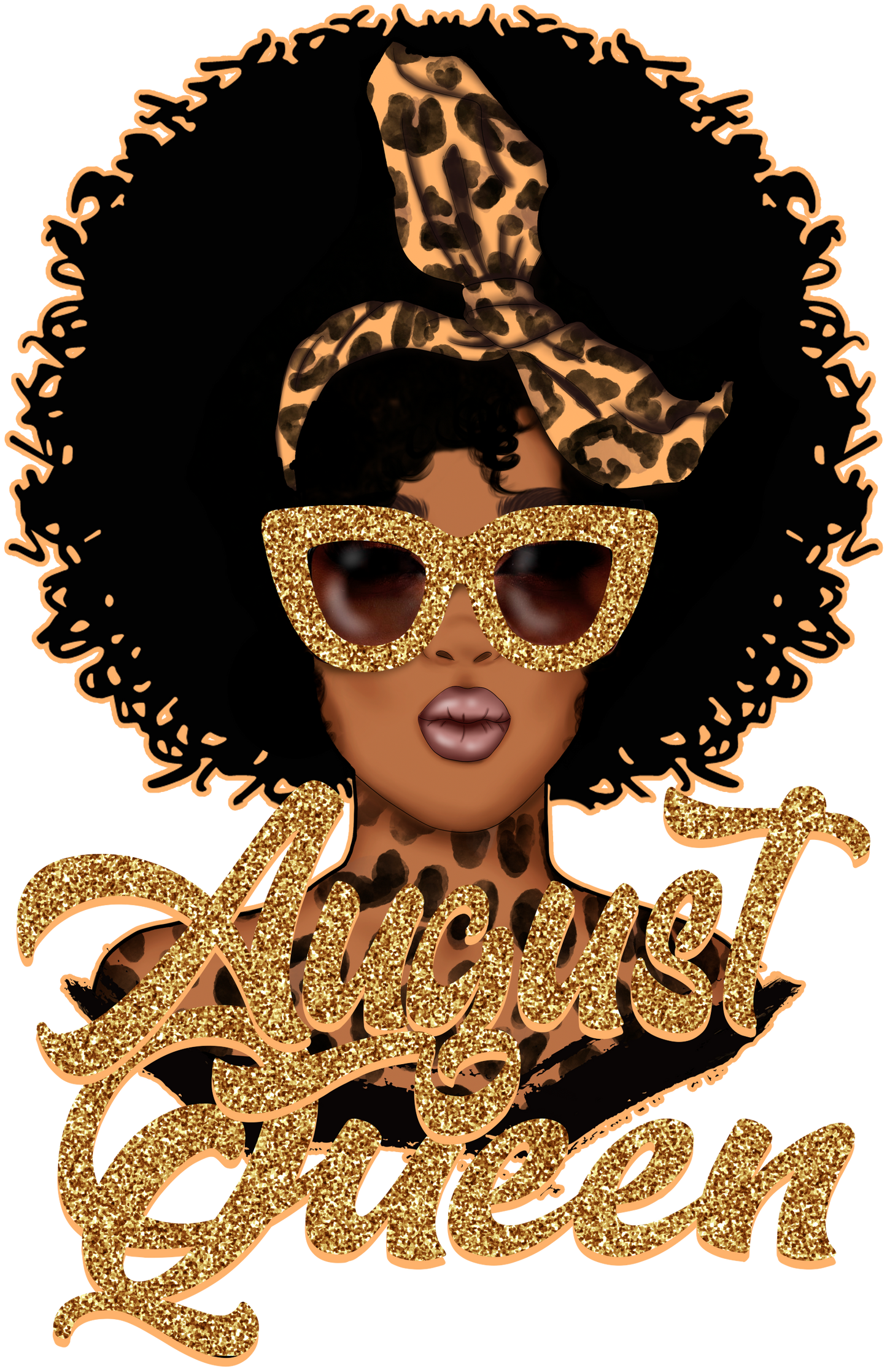 LEOPARD QUEEN BIRTHDAY MONTH