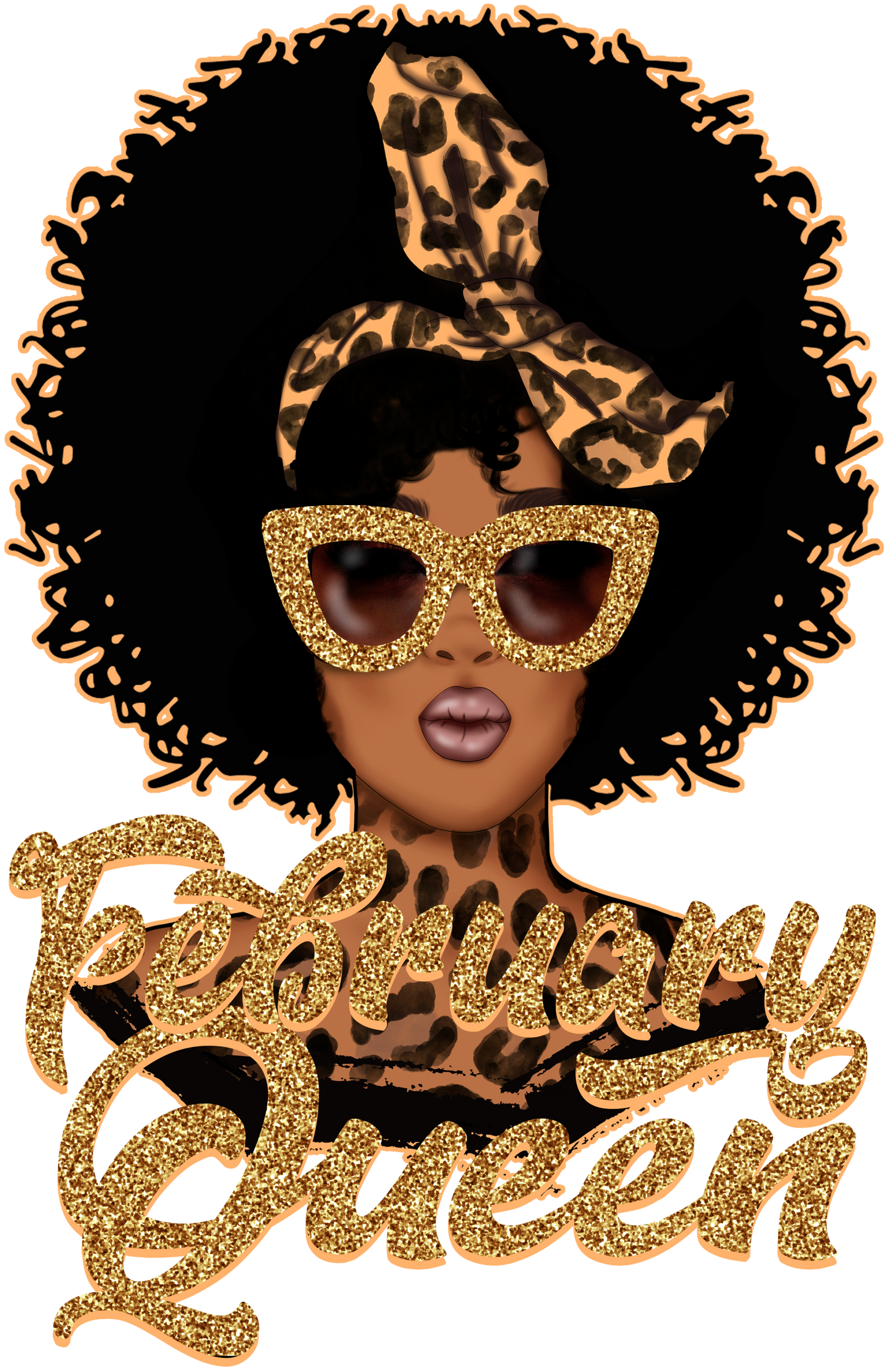 LEOPARD QUEEN BIRTHDAY MONTH