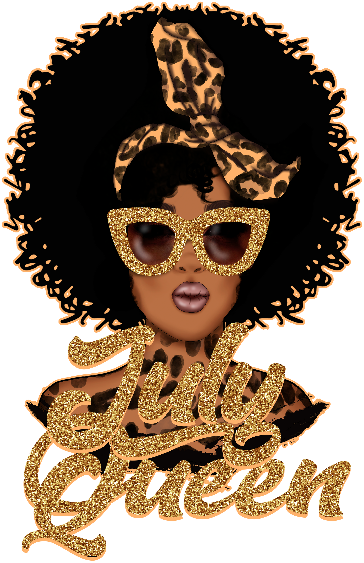 LEOPARD QUEEN BIRTHDAY MONTH