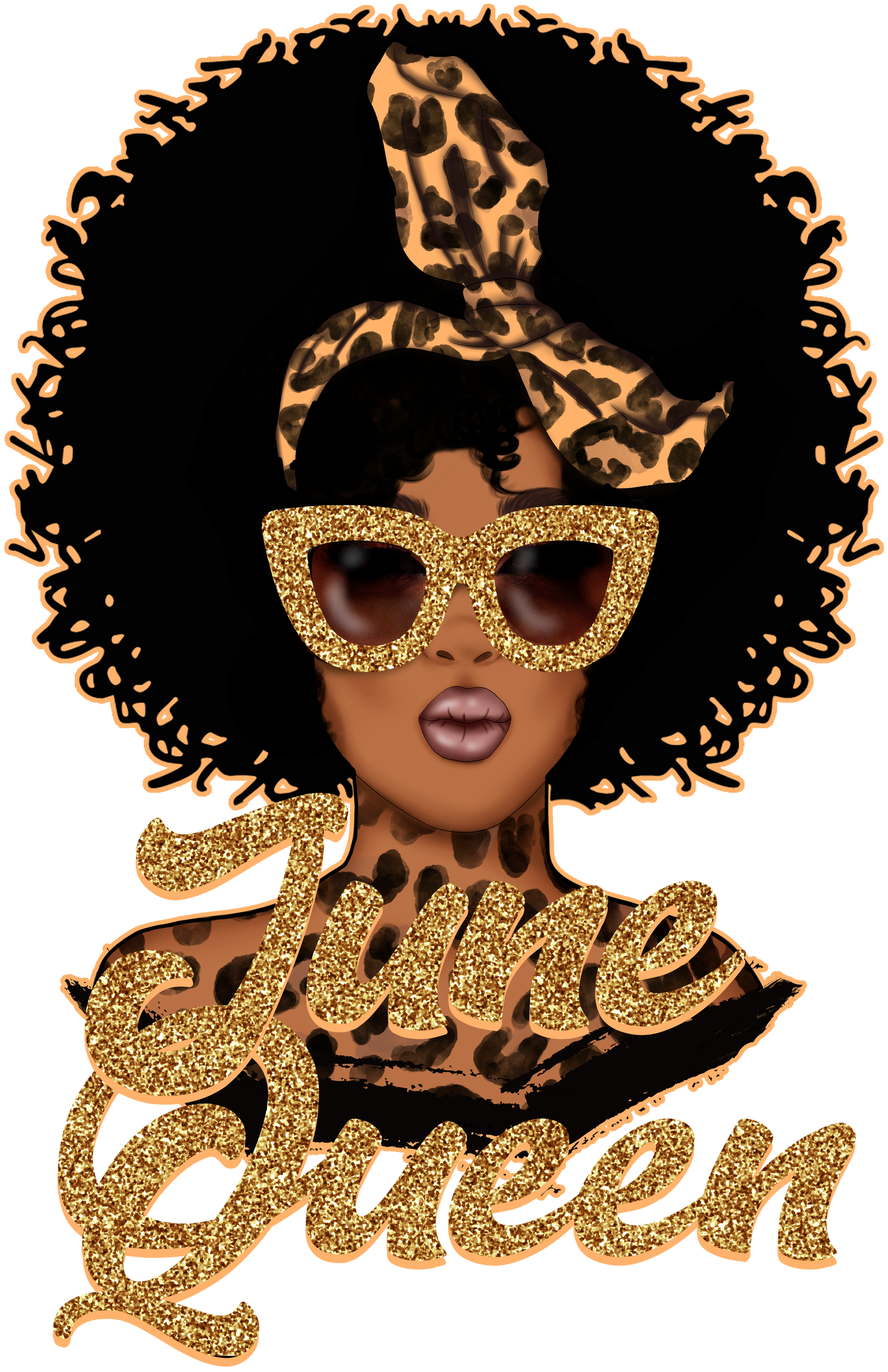 LEOPARD QUEEN BIRTHDAY MONTH