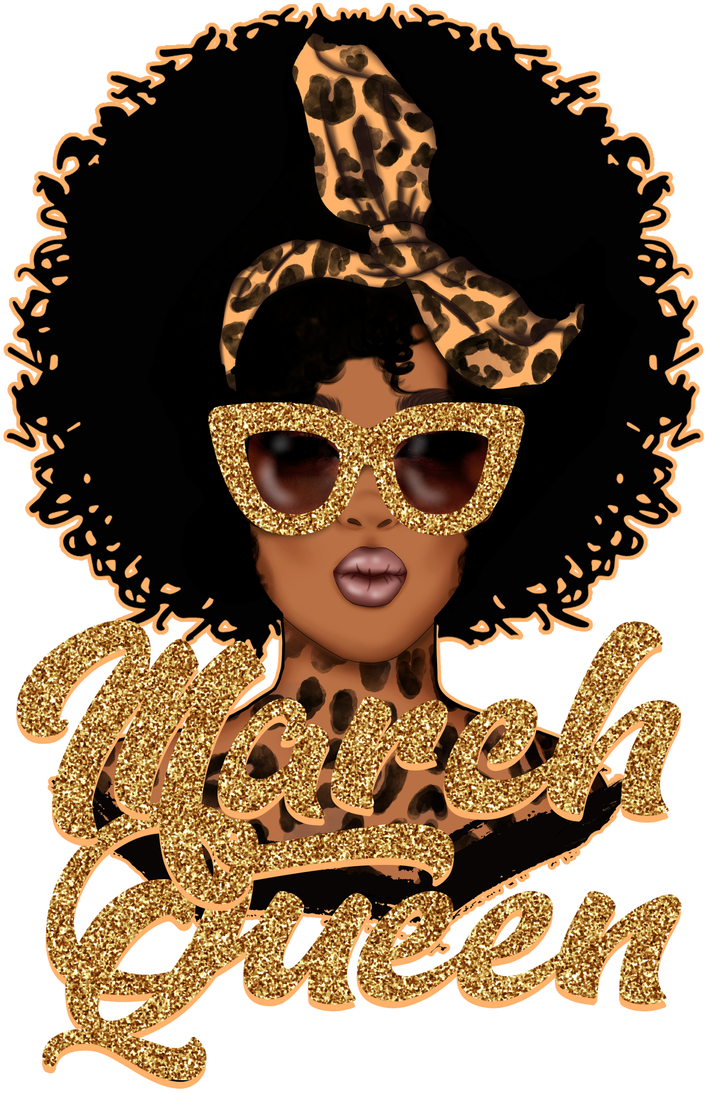 LEOPARD QUEEN BIRTHDAY MONTH
