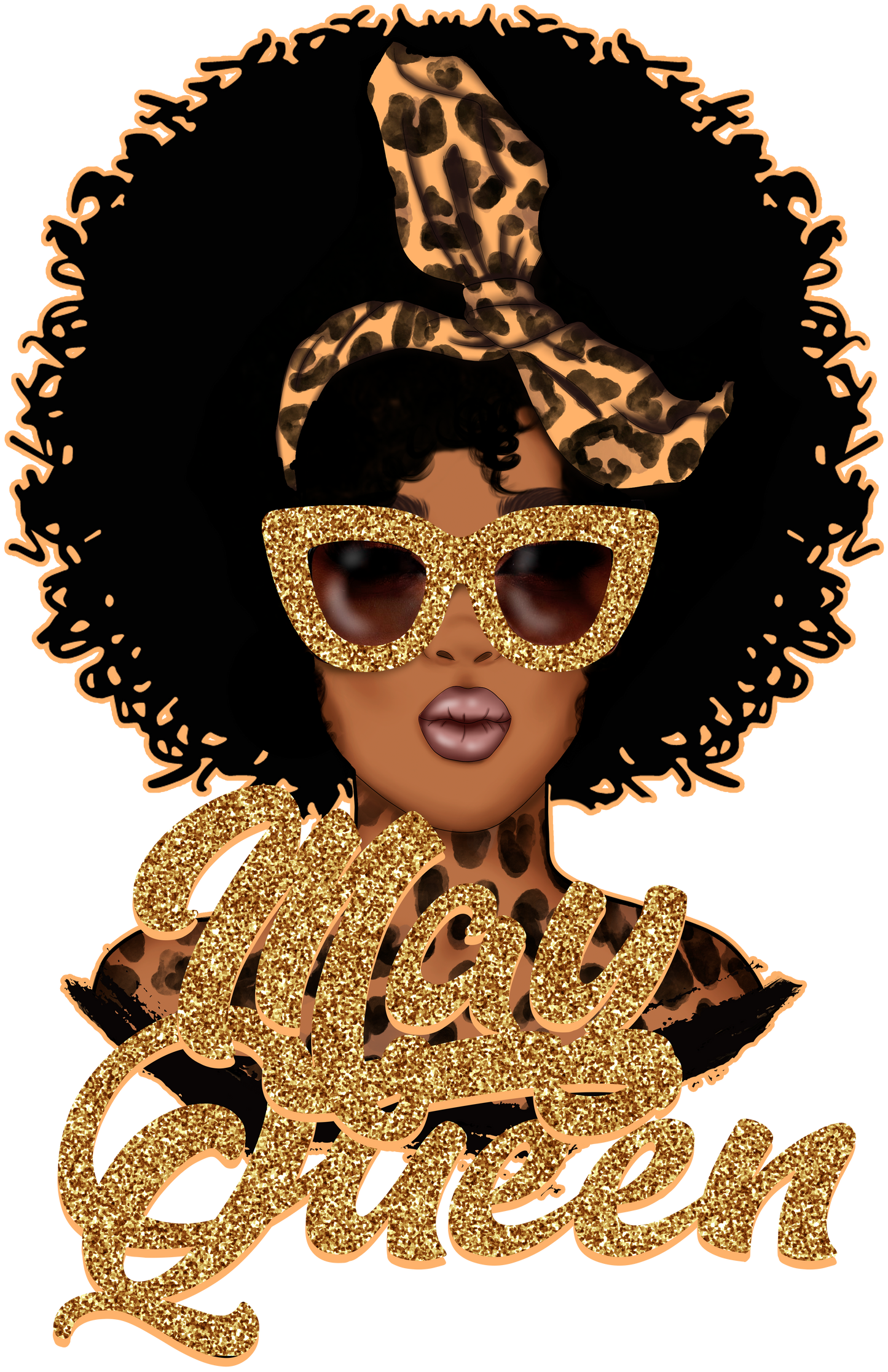 LEOPARD QUEEN BIRTHDAY MONTH