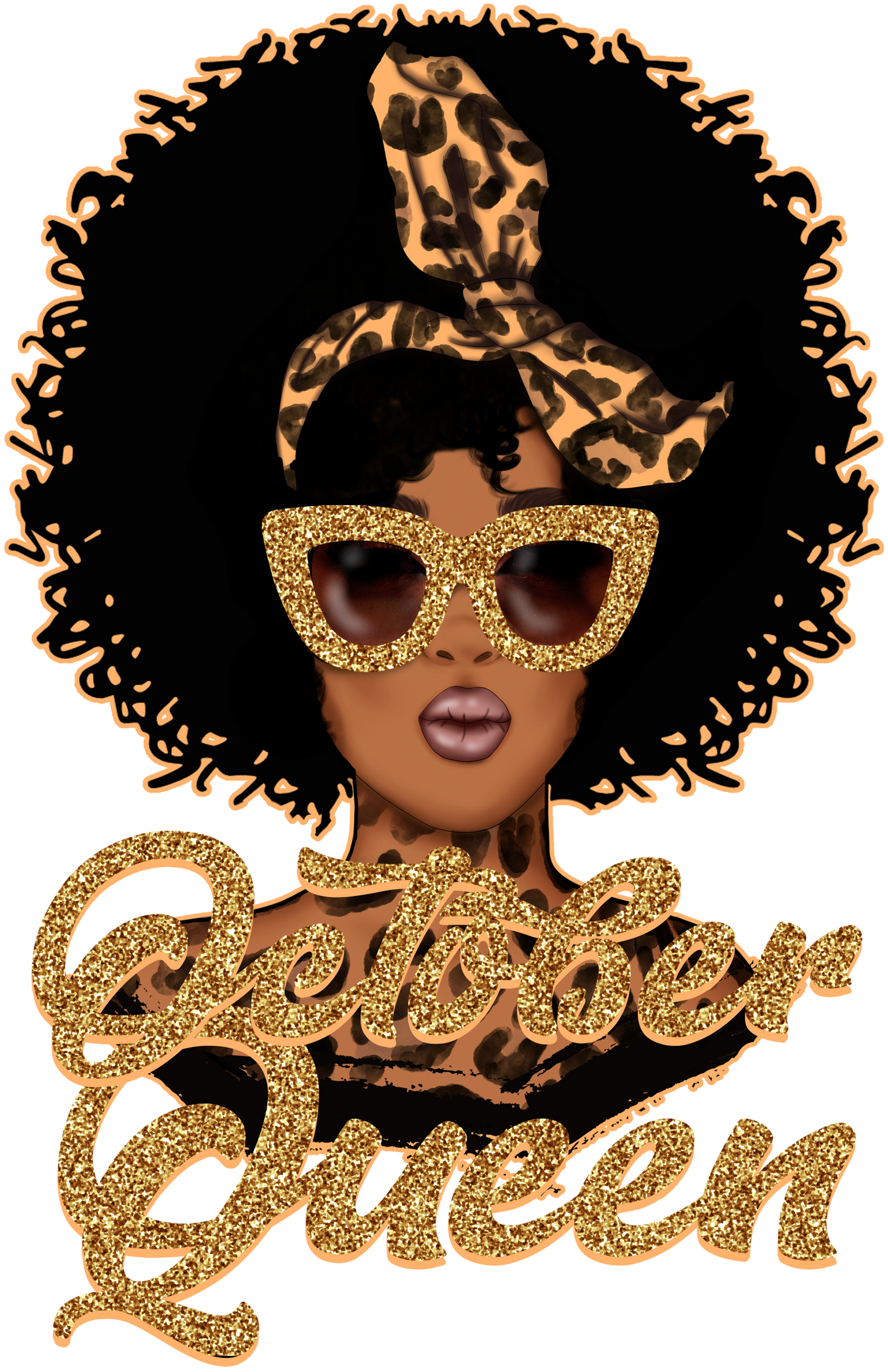 LEOPARD QUEEN BIRTHDAY MONTH
