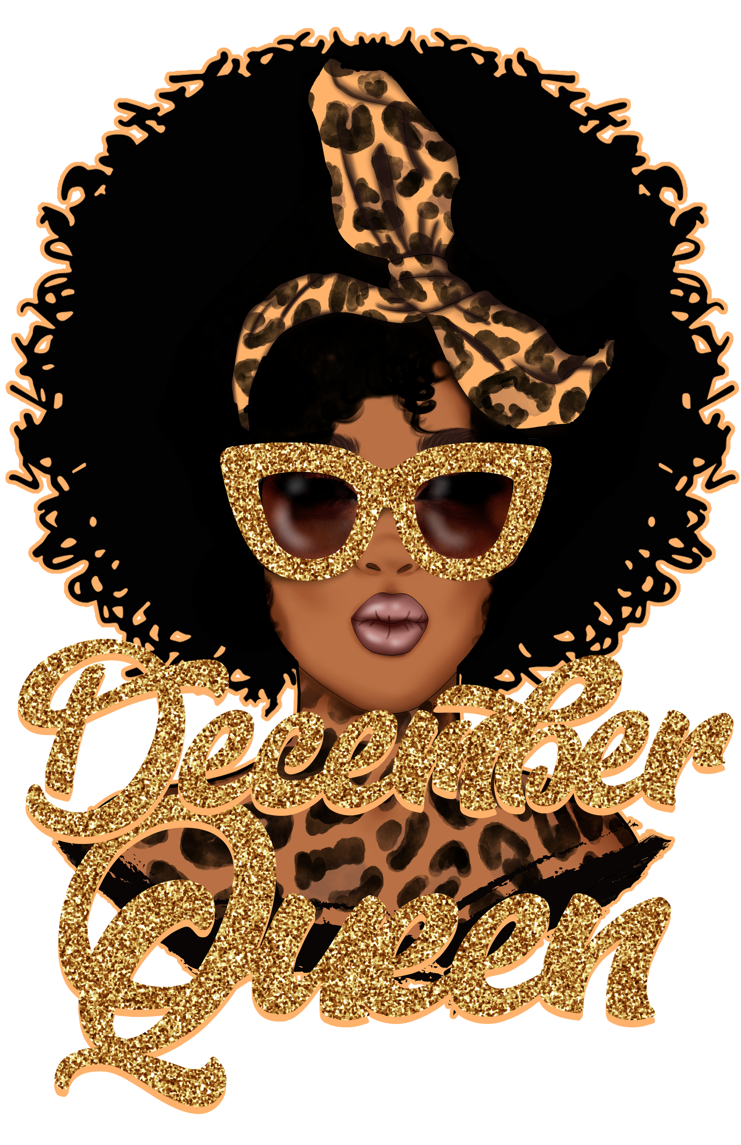 LEOPARD QUEEN BIRTHDAY MONTH