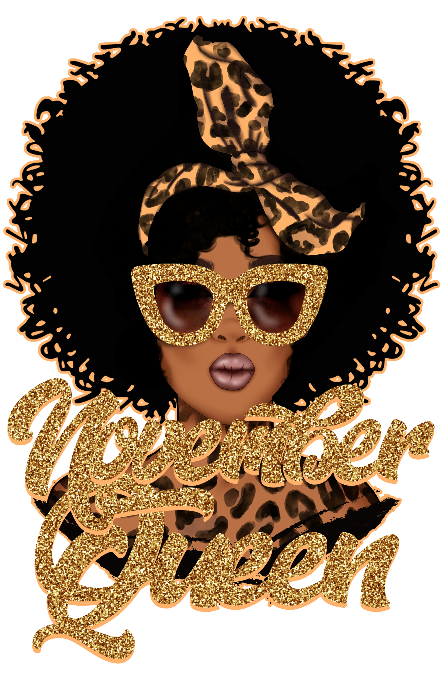LEOPARD QUEEN BIRTHDAY MONTH