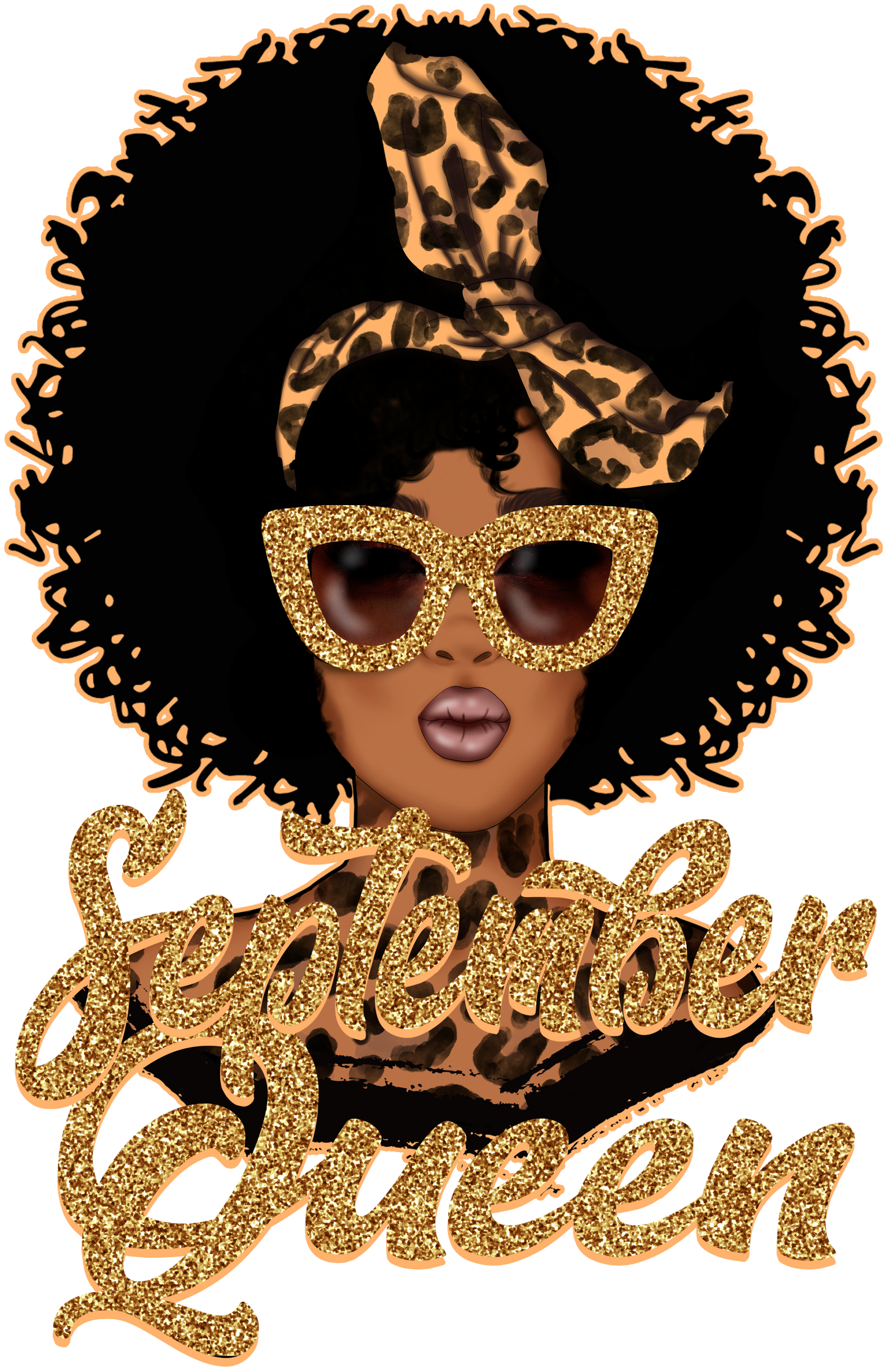 LEOPARD QUEEN BIRTHDAY MONTH