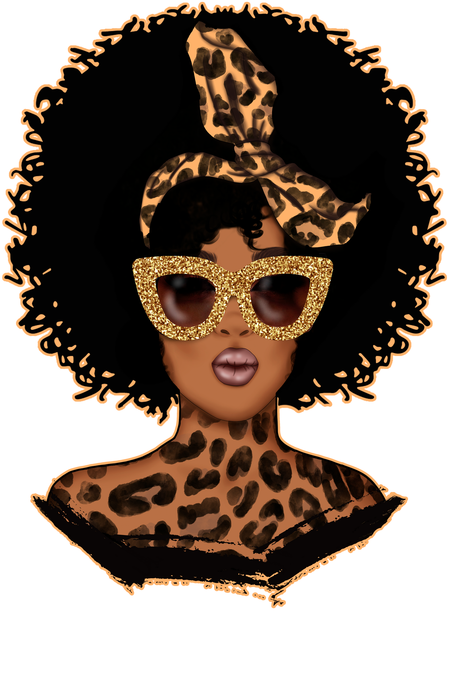 LEOPARD QUEEN BIRTHDAY MONTH