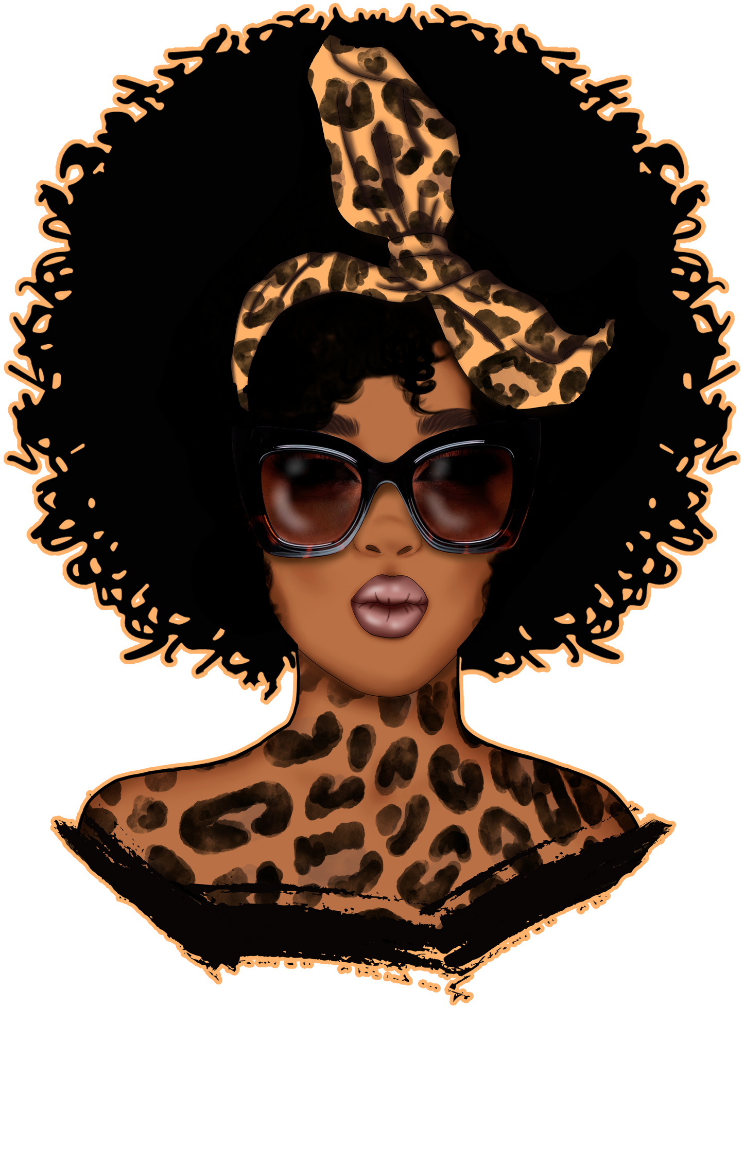 LEOPARD QUEEN BIRTHDAY MONTH