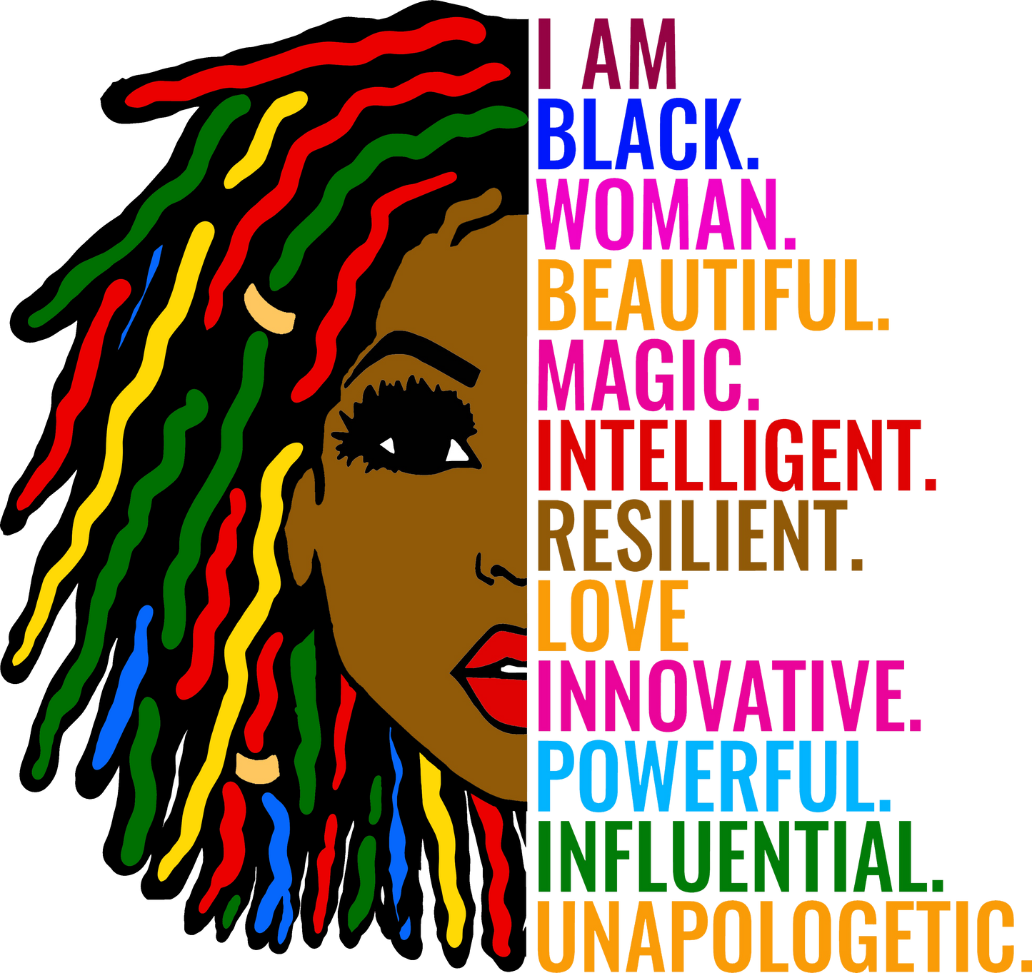LOCS QUEEN I AM