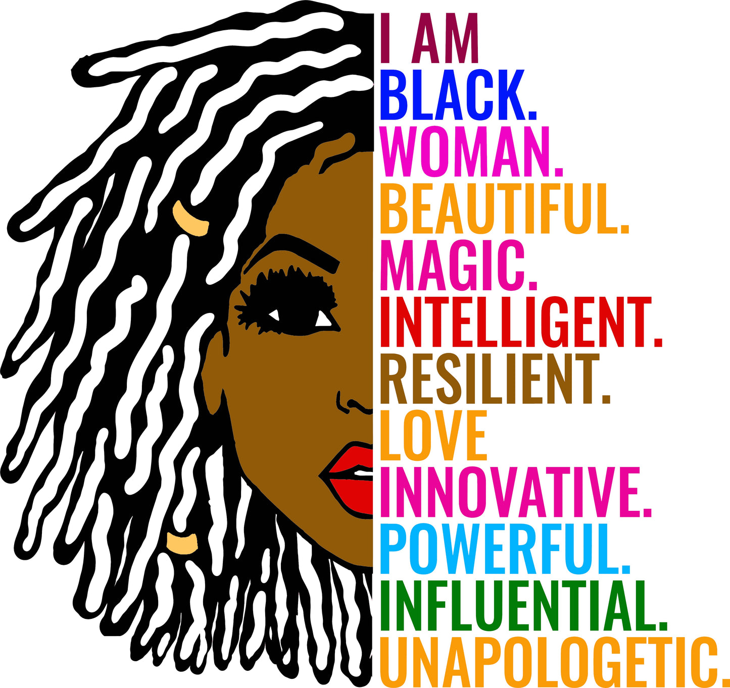 LOCS QUEEN I AM