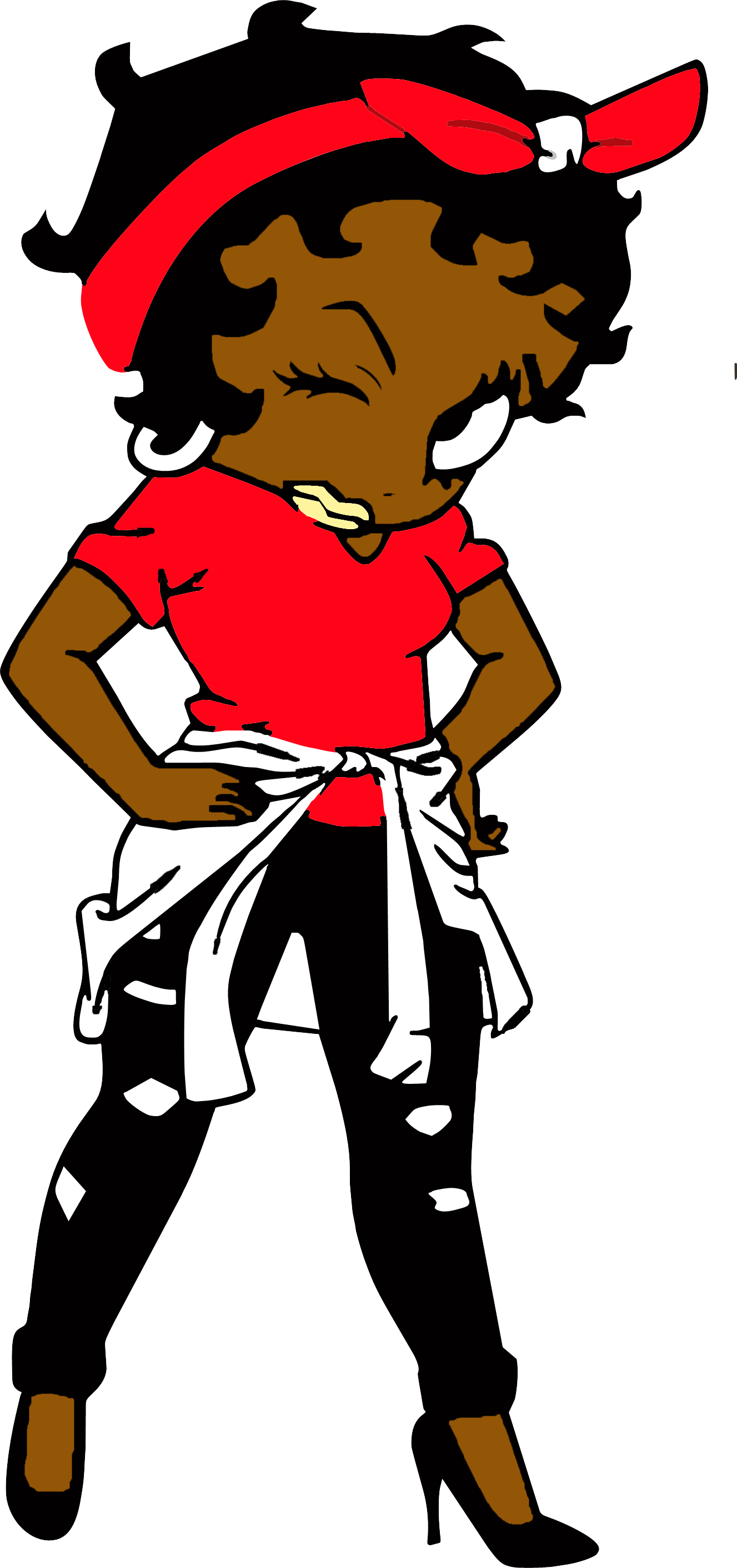 KINDA CLASSY KINDA HOOD BETTY BOOP