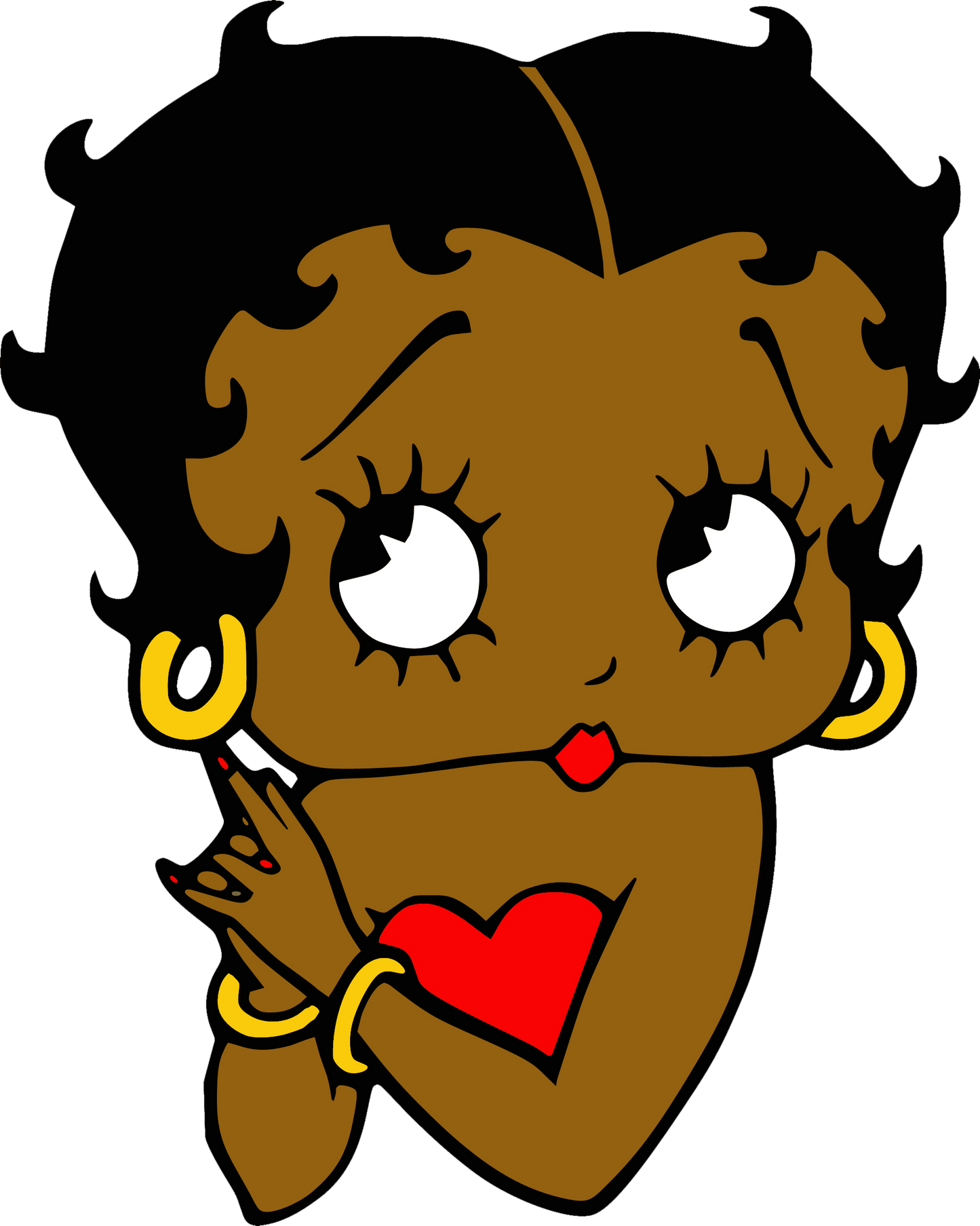 KINDA CLASSY KINDA HOOD BETTY BOOP
