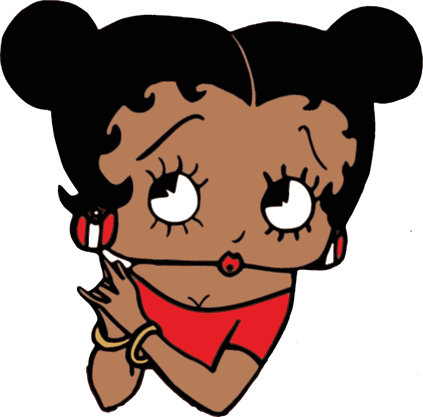 KINDA CLASSY KINDA HOOD BETTY BOOP