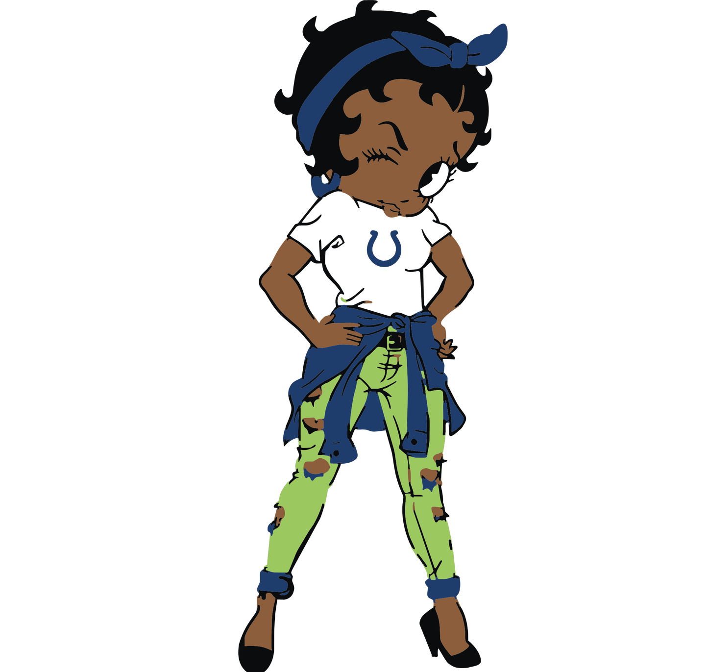 KINDA CLASSY KINDA HOOD BETTY BOOP