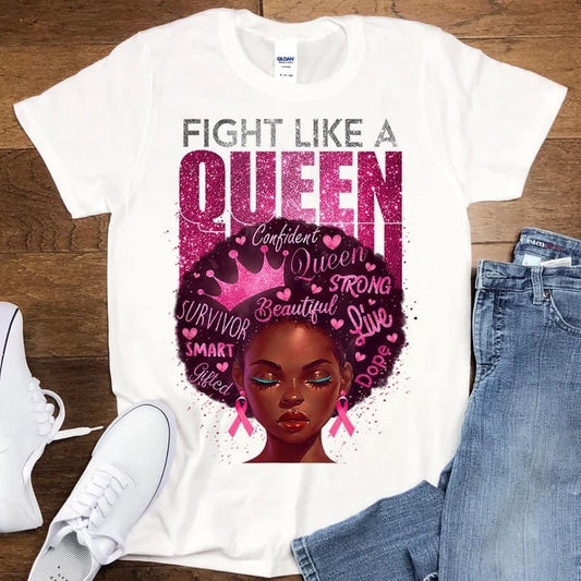 FIGHT LIKE A QUEEN
