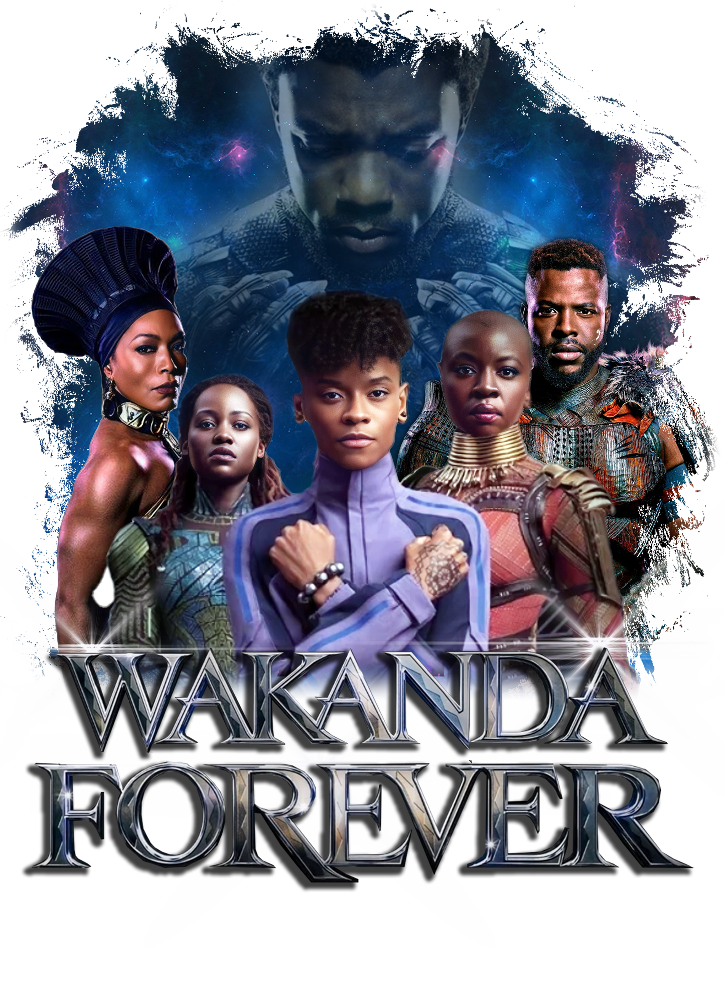 WAKANDA FOREVER