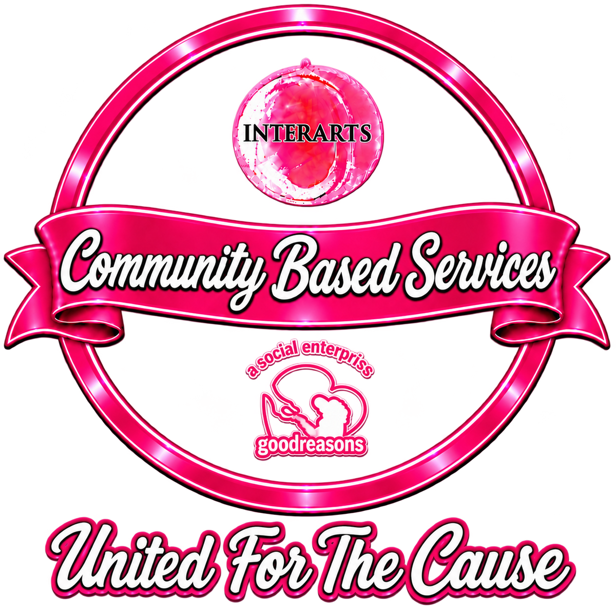 Community Based Services T-shirts Women and Men Designs